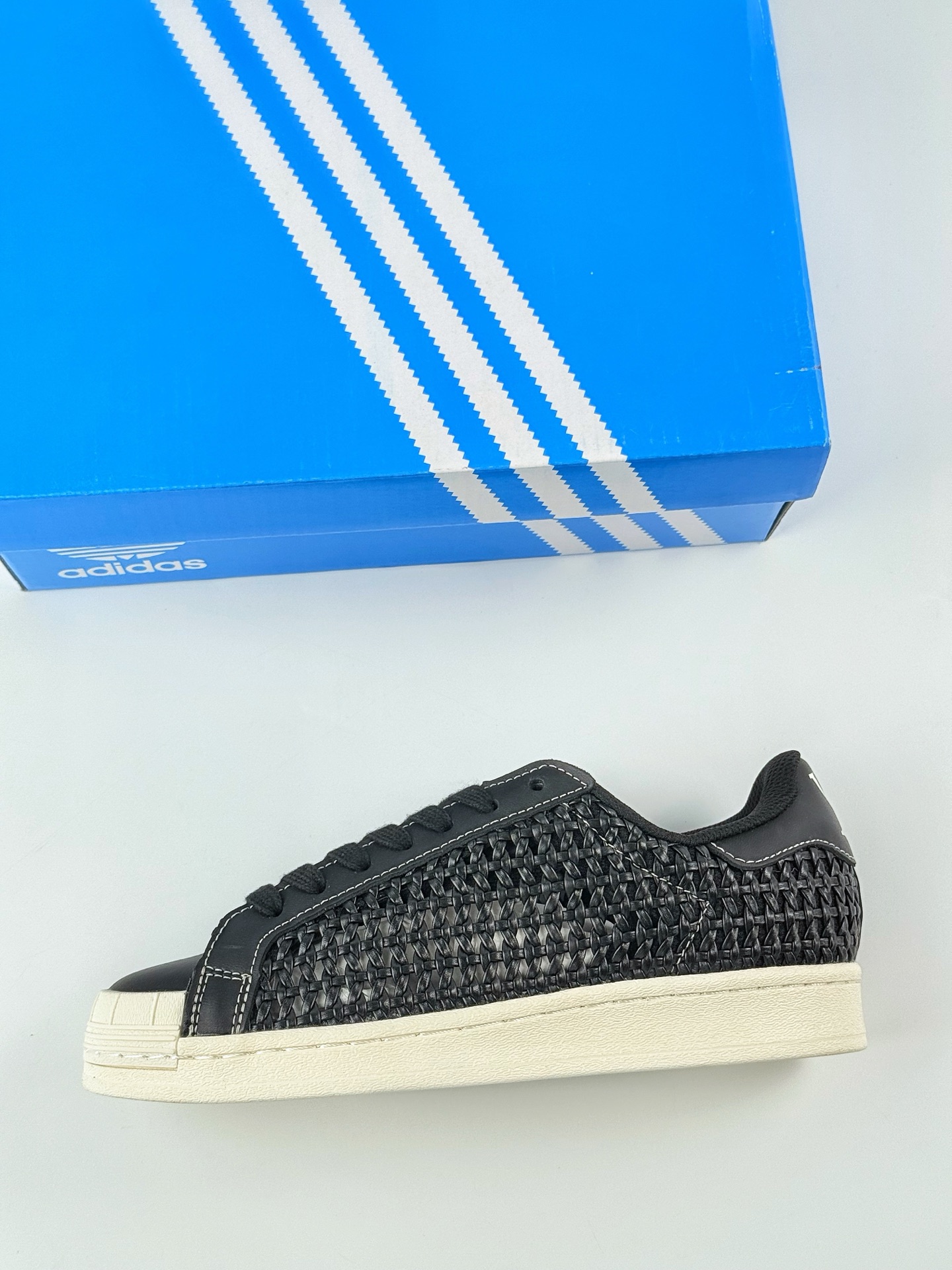 AD Originals Superstar x Louis Vuitton 黑 IE8878