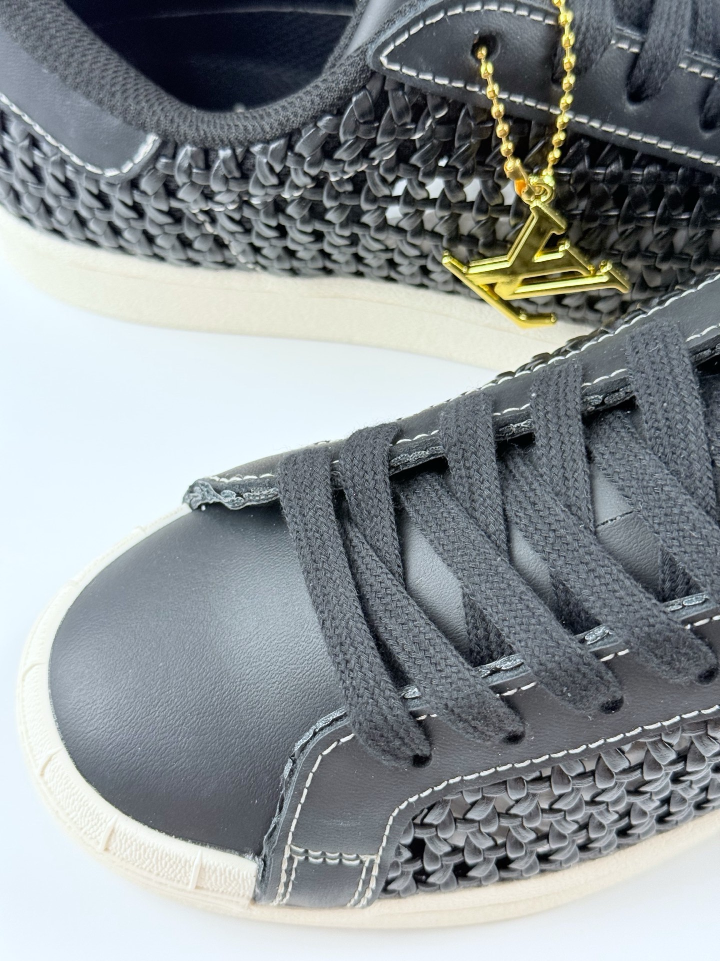 AD Originals Superstar x Louis Vuitton 黑 IE8878