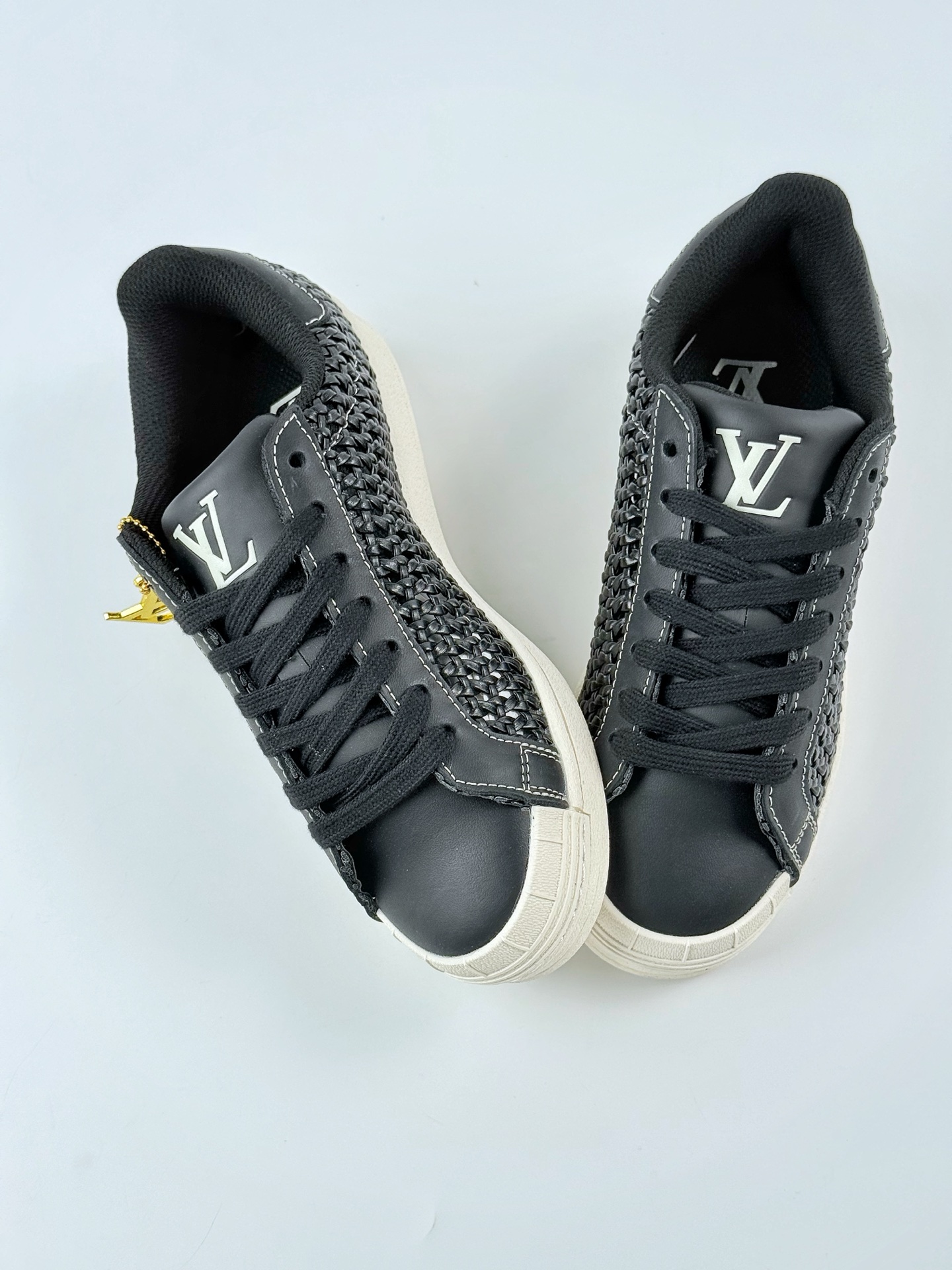 AD Originals Superstar x Louis Vuitton 黑 IE8878