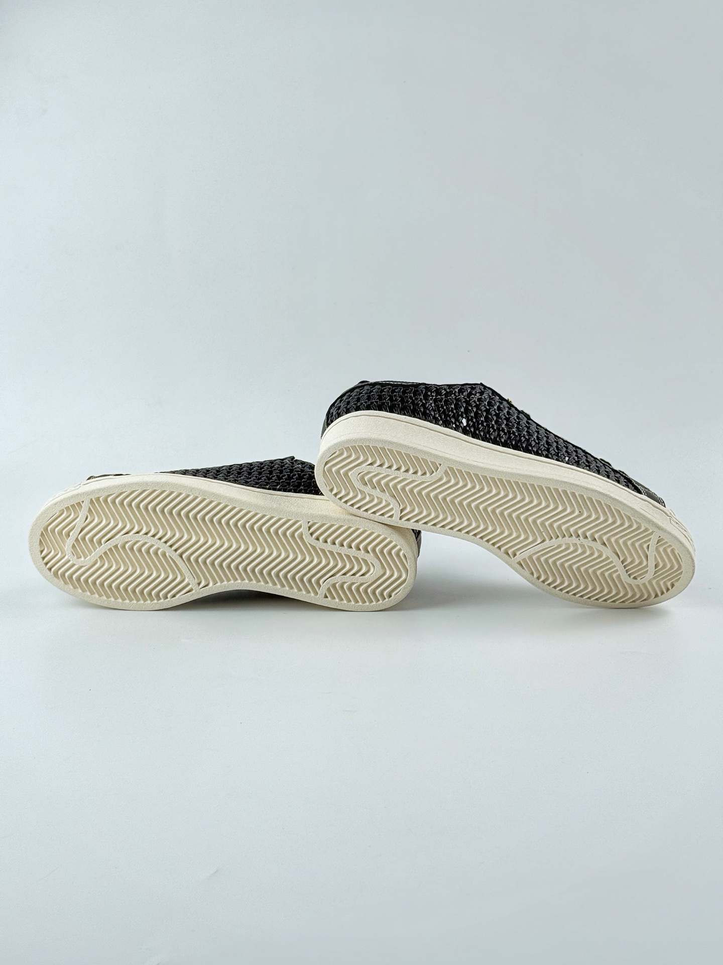 AD Originals Superstar x Louis Vuitton 黑 IE8878