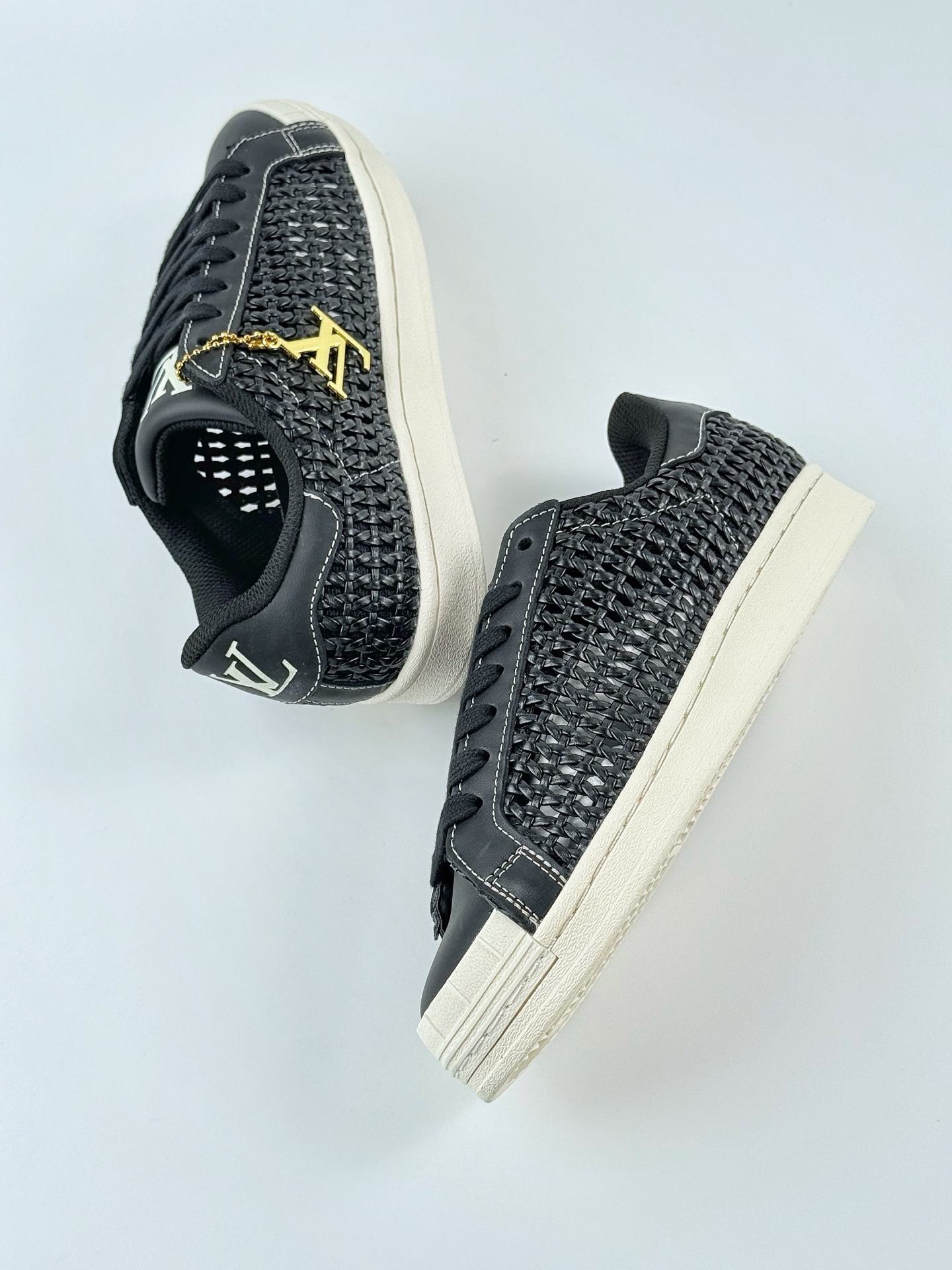 AD Originals Superstar x Louis Vuitton 黑 IE8878