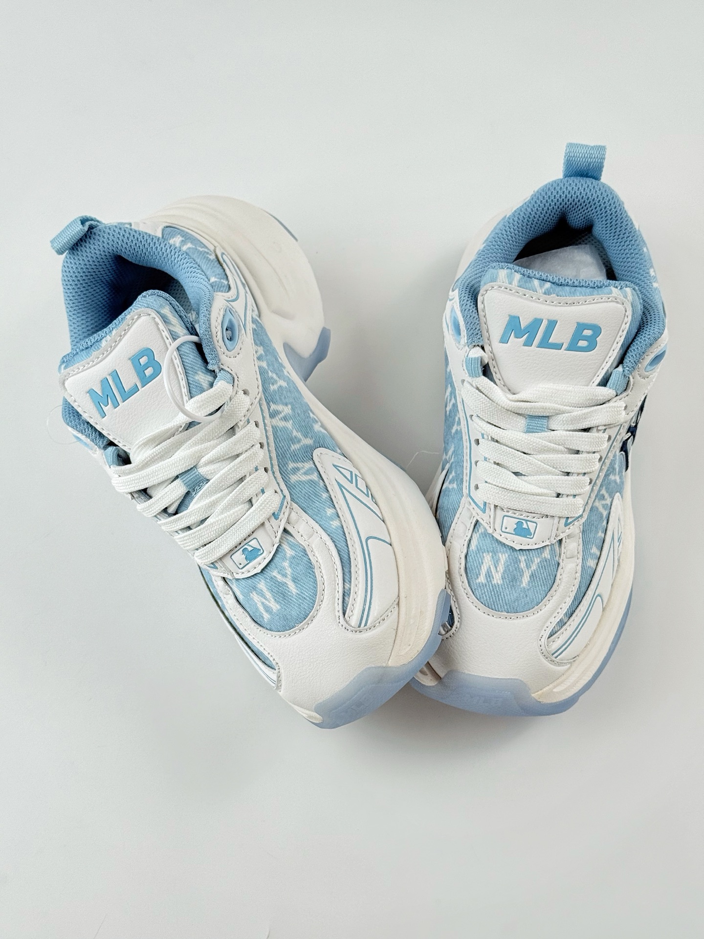 NY美国榄球洋基队 x MLB Chunky Runner Basic 厚底老爹厚底休闲运动慢跑鞋 3ASHW065N