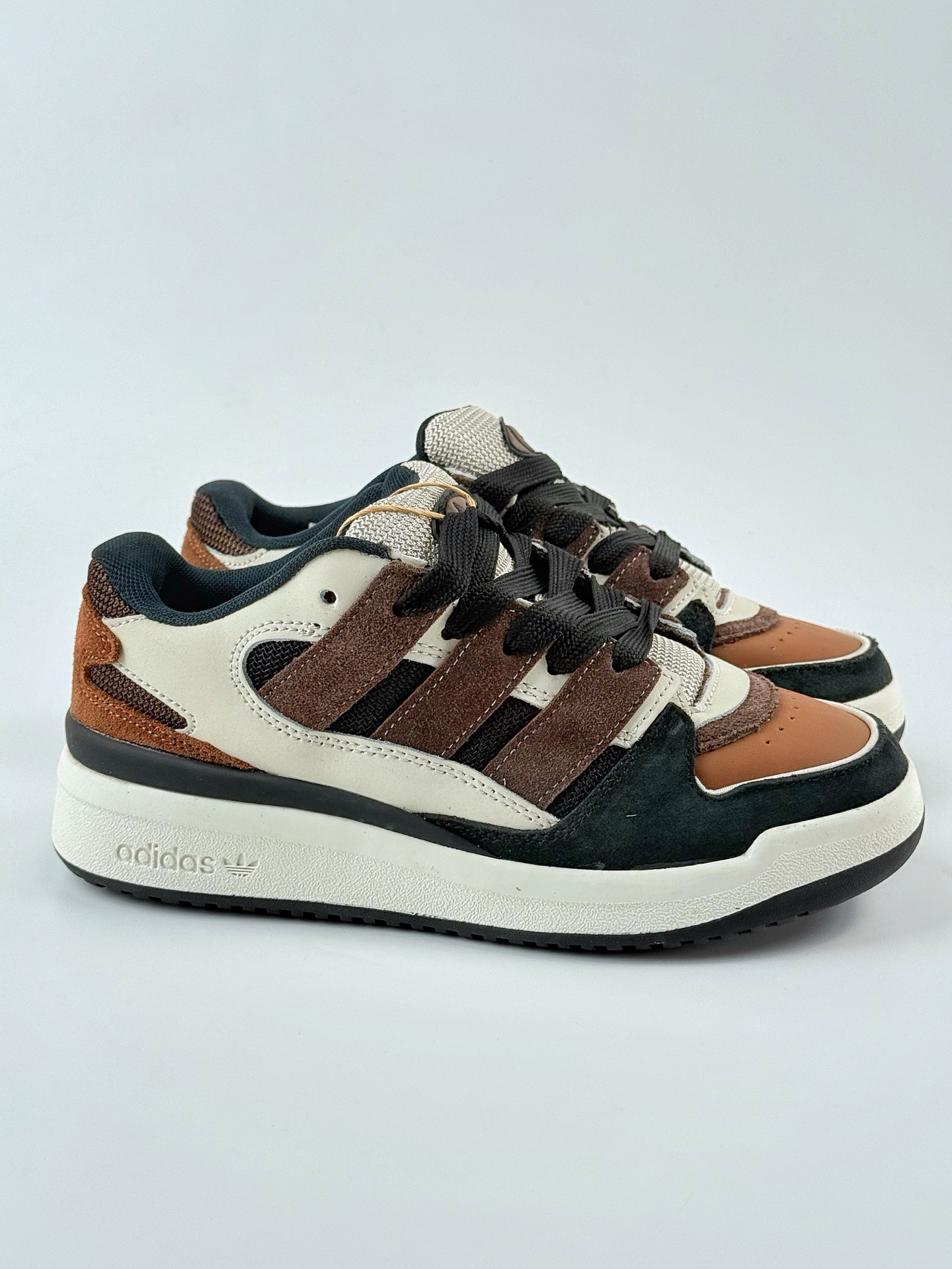 Adidas originals Forum 2000 CL 三叶草低邦 复古潮流休闲面包鞋 JS3160