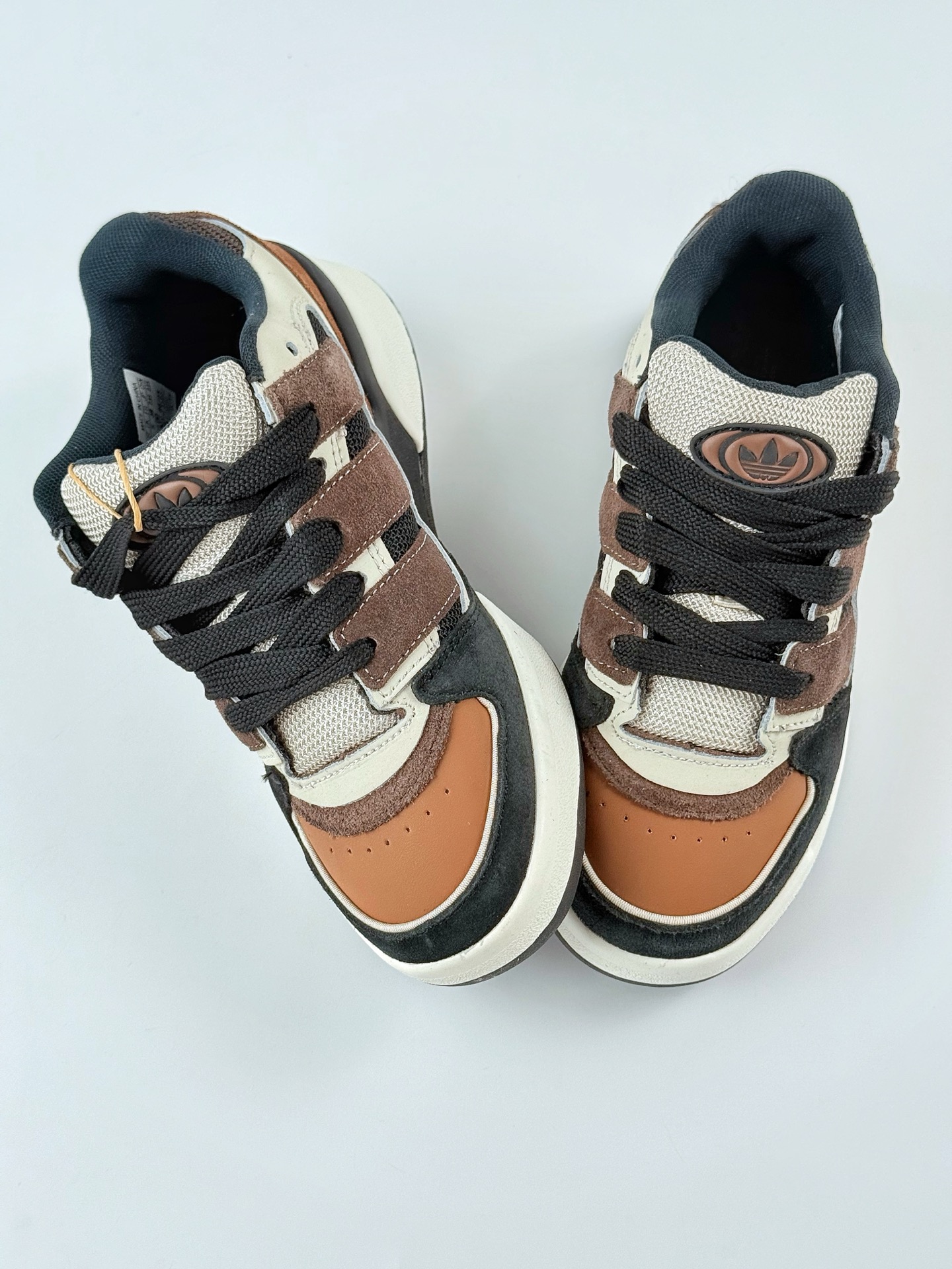 Adidas originals Forum 2000 CL 三叶草低邦 复古潮流休闲面包鞋 JS3160