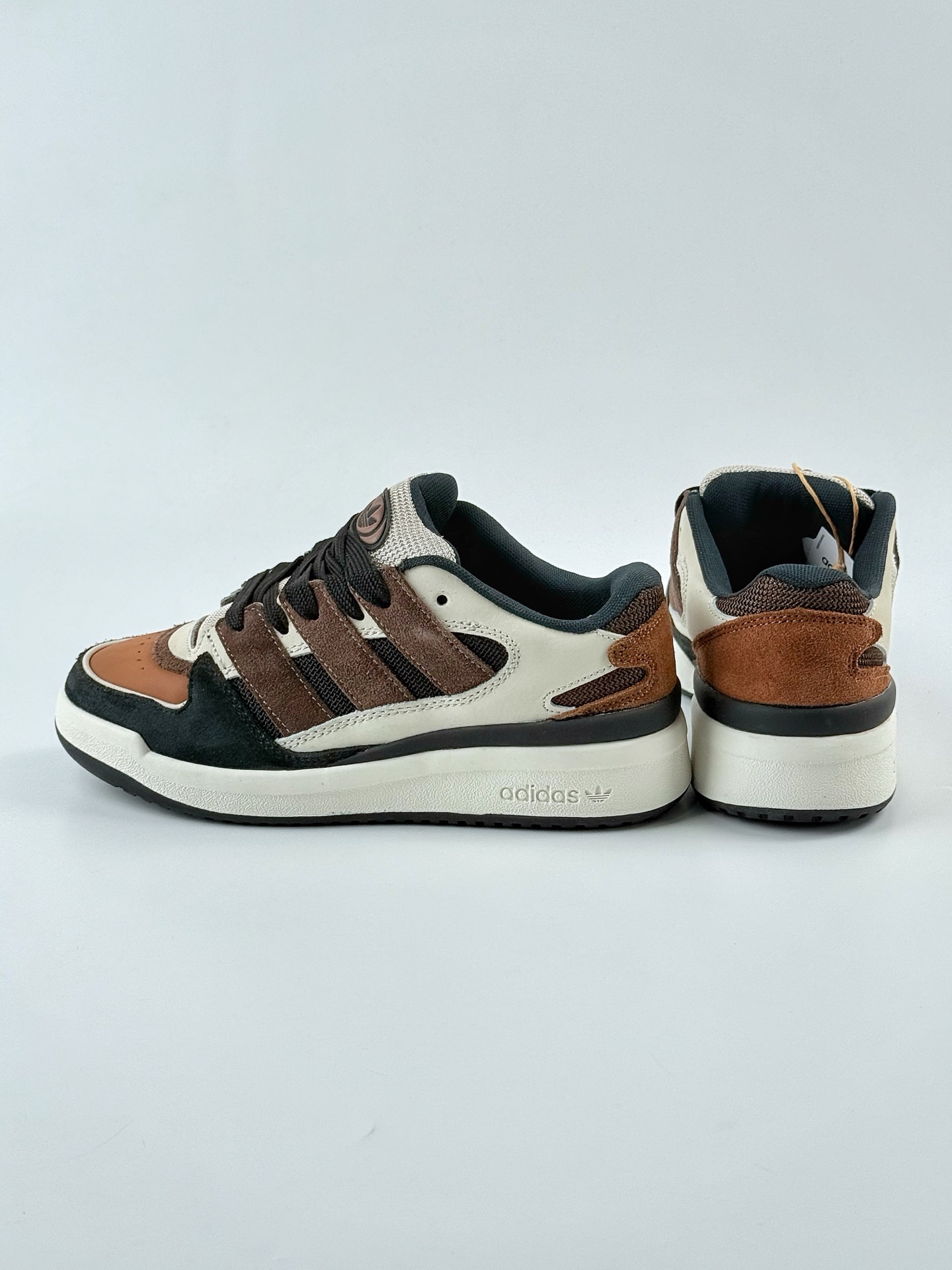 Adidas originals Forum 2000 CL 三叶草低邦 复古潮流休闲面包鞋 JS3160
