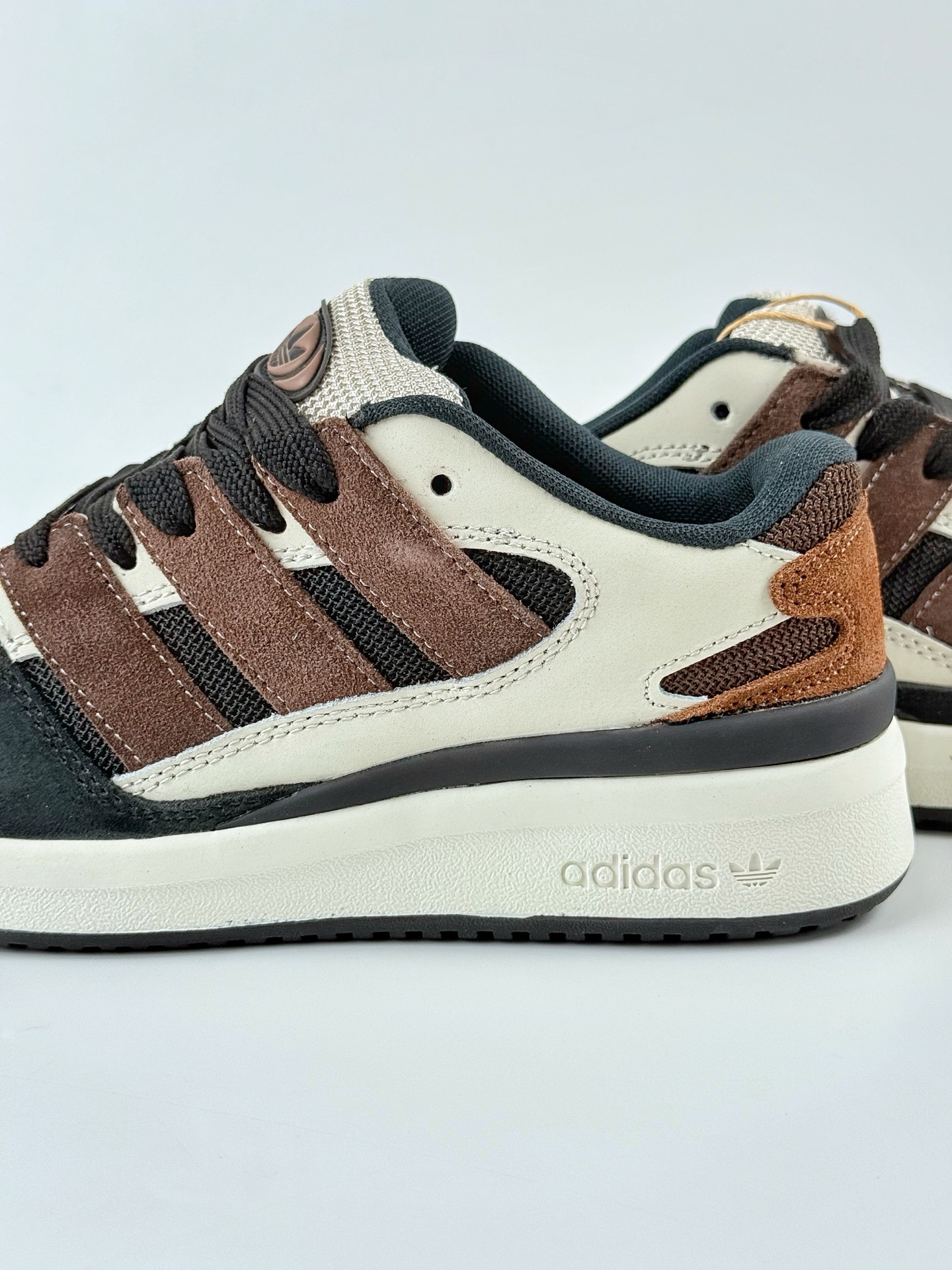 Adidas originals Forum 2000 CL 三叶草低邦 复古潮流休闲面包鞋 JS3160