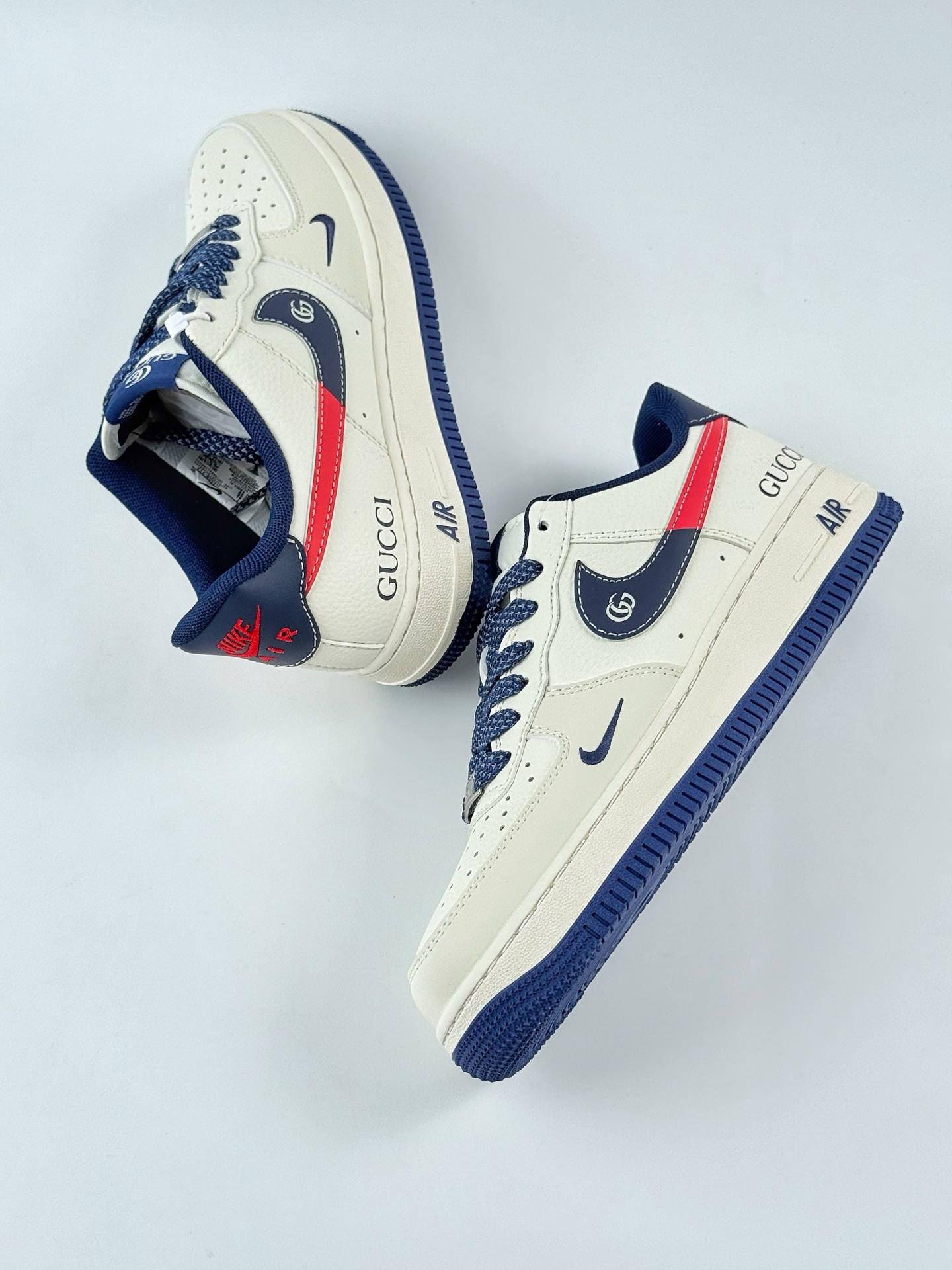 Nike Air Force 1 Low 07 x GUCCI 白蓝小钩满天星 JJ2508-713