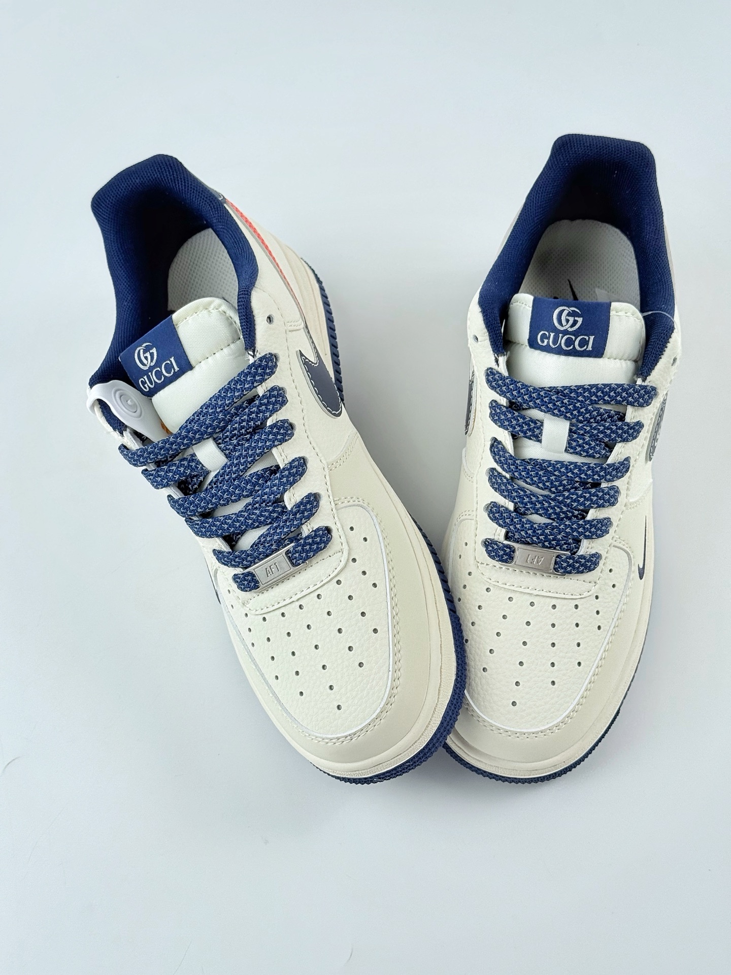 Nike Air Force 1 Low 07 x GUCCI 白蓝小钩满天星 JJ2508-713