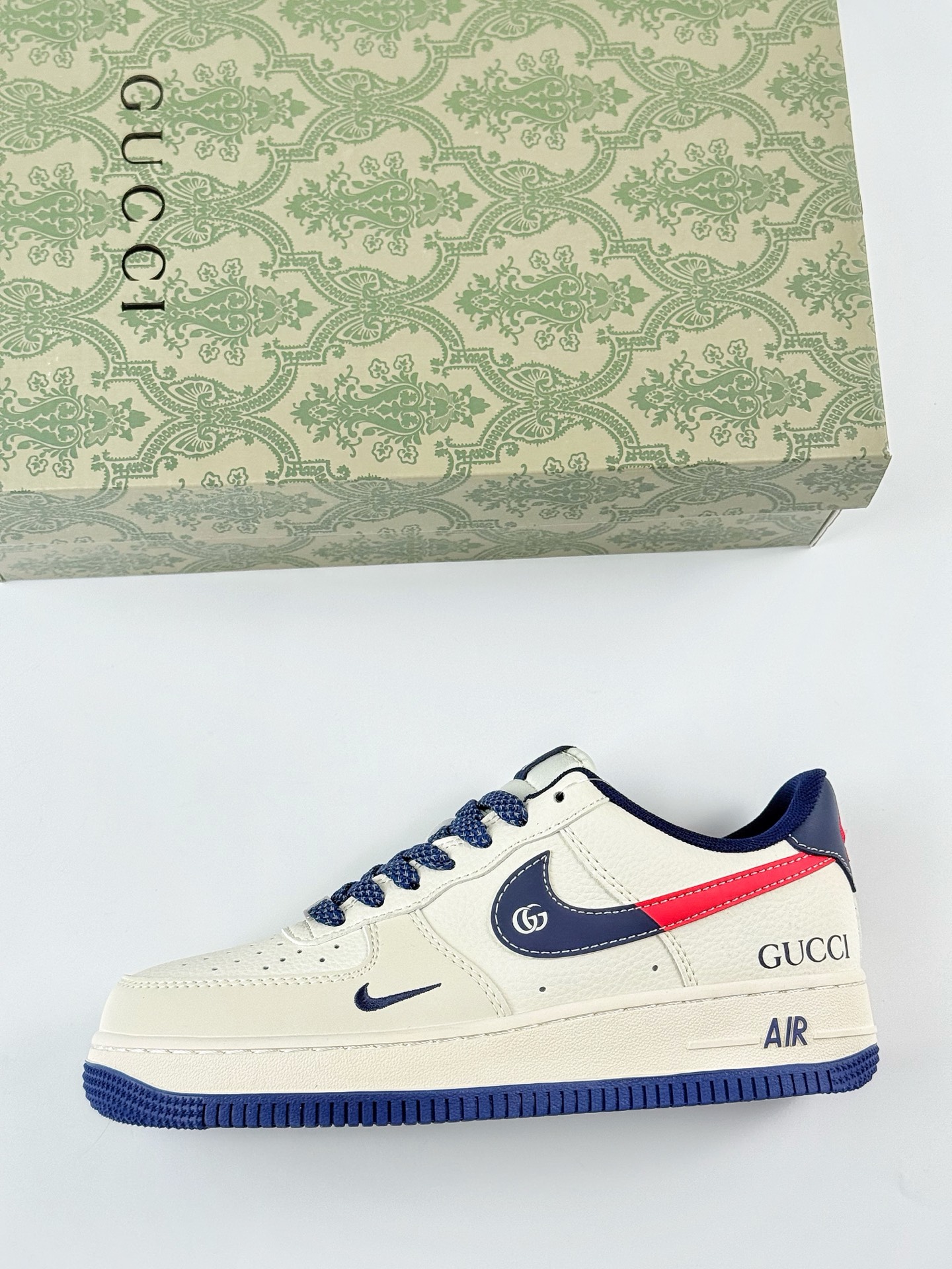 Nike Air Force 1 Low 07 x GUCCI 白蓝小钩满天星 JJ2508-713