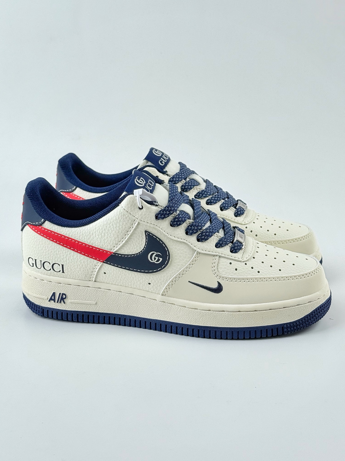 Nike Air Force 1 Low 07 x GUCCI 白蓝小钩满天星 JJ2508-713