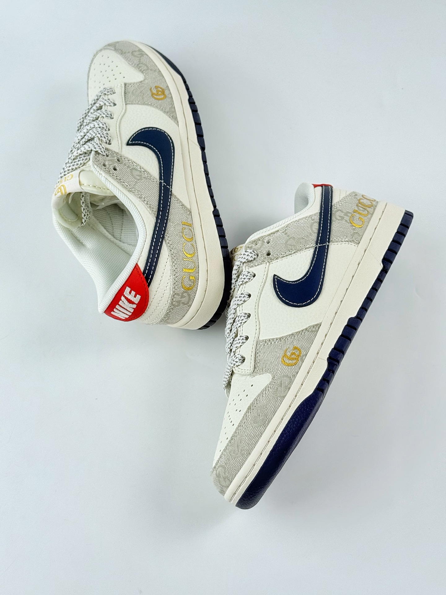 Nike SB Dunk Low x GUCCI 白黄蓝满天星 FC1688-225
