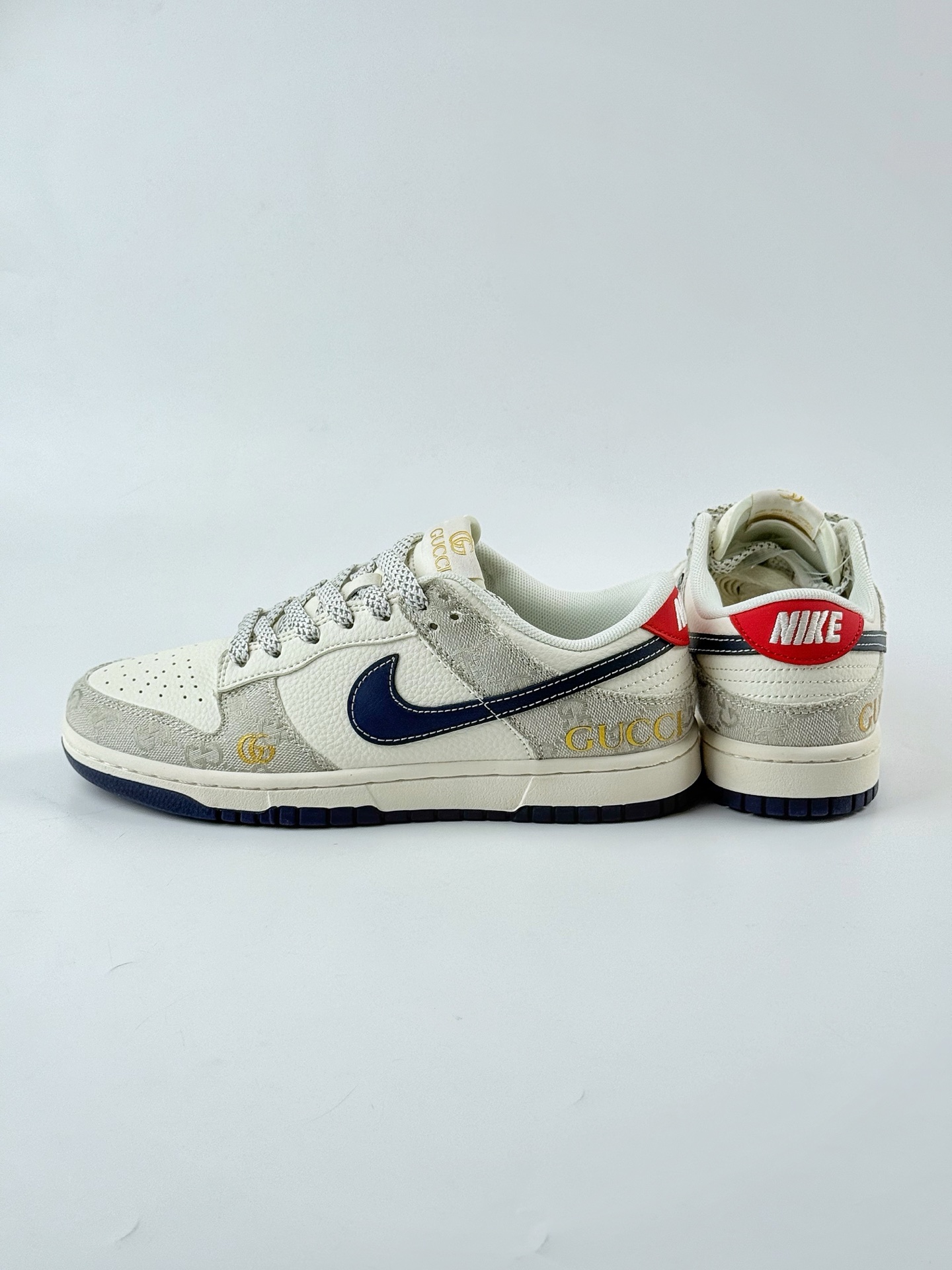 Nike SB Dunk Low x GUCCI 白黄蓝满天星 FC1688-225