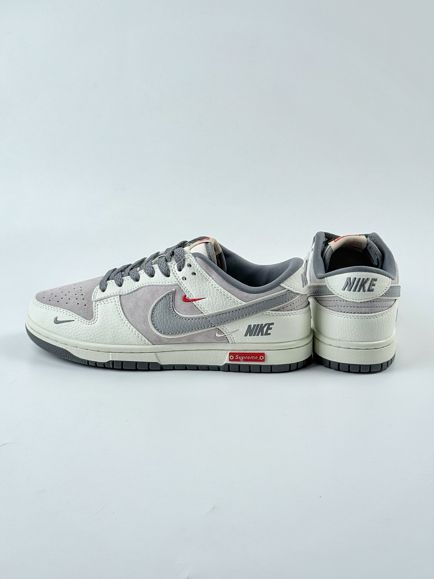 Nike SB Dunk Low x Supreme 白灰三小钩满天星 SC9207-408