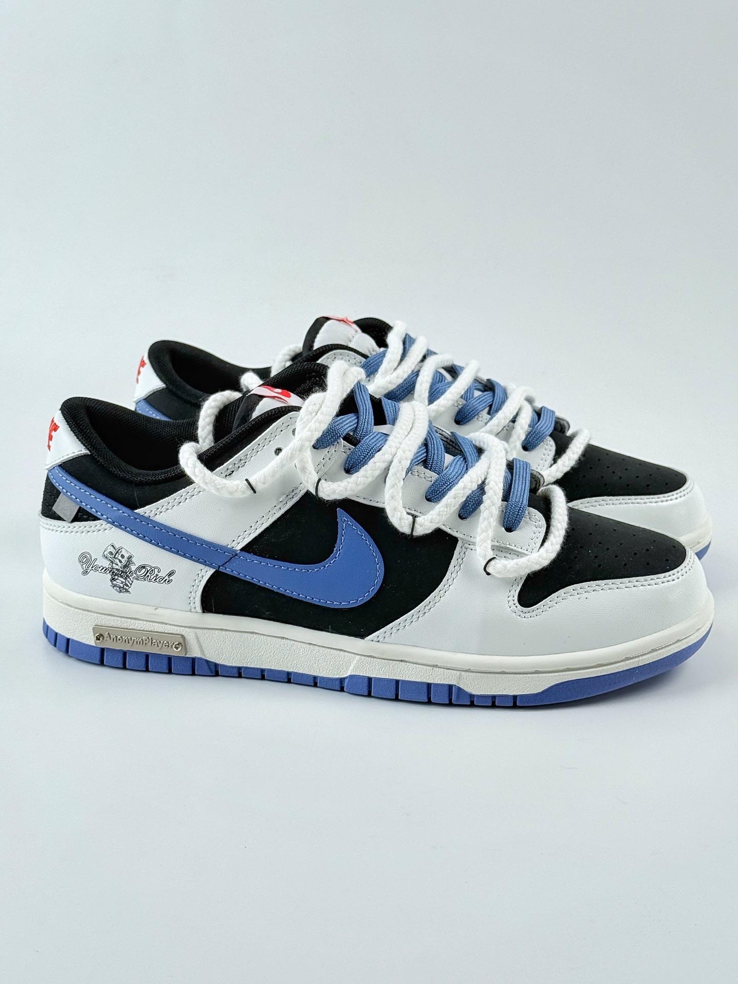 Nike SB Dunk Low 亿万少年 黑白蓝 WB0320-019