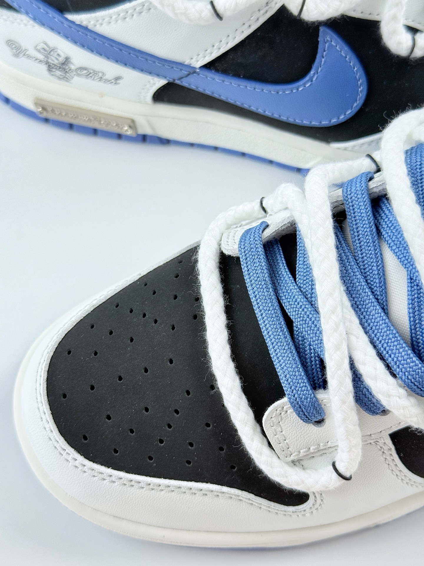 Nike SB Dunk Low 亿万少年 黑白蓝 WB0320-019