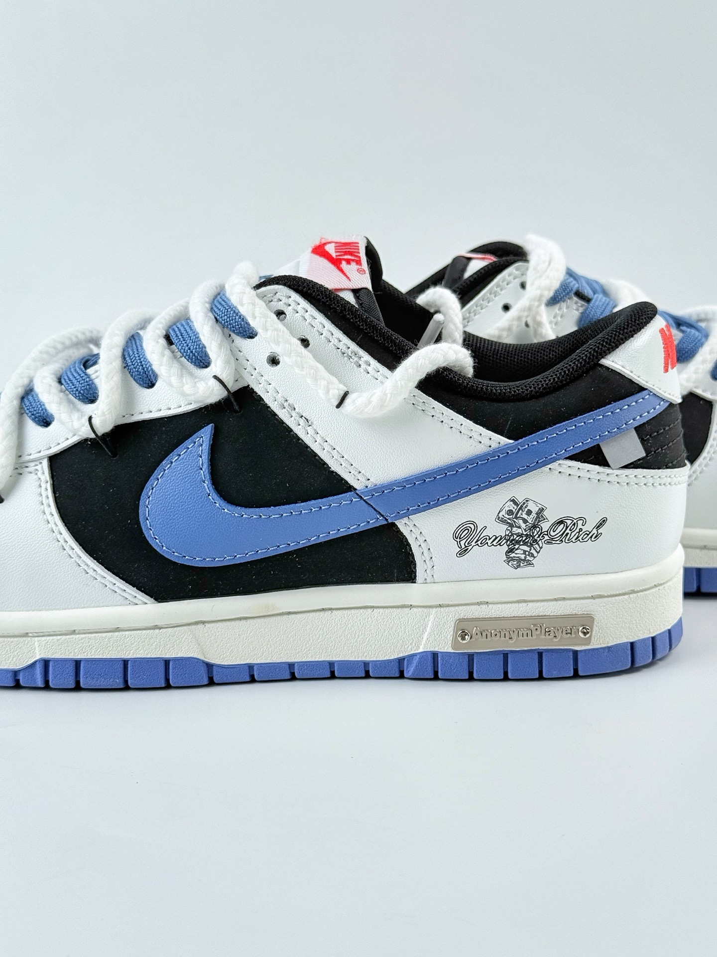 Nike SB Dunk Low 亿万少年 黑白蓝 WB0320-019