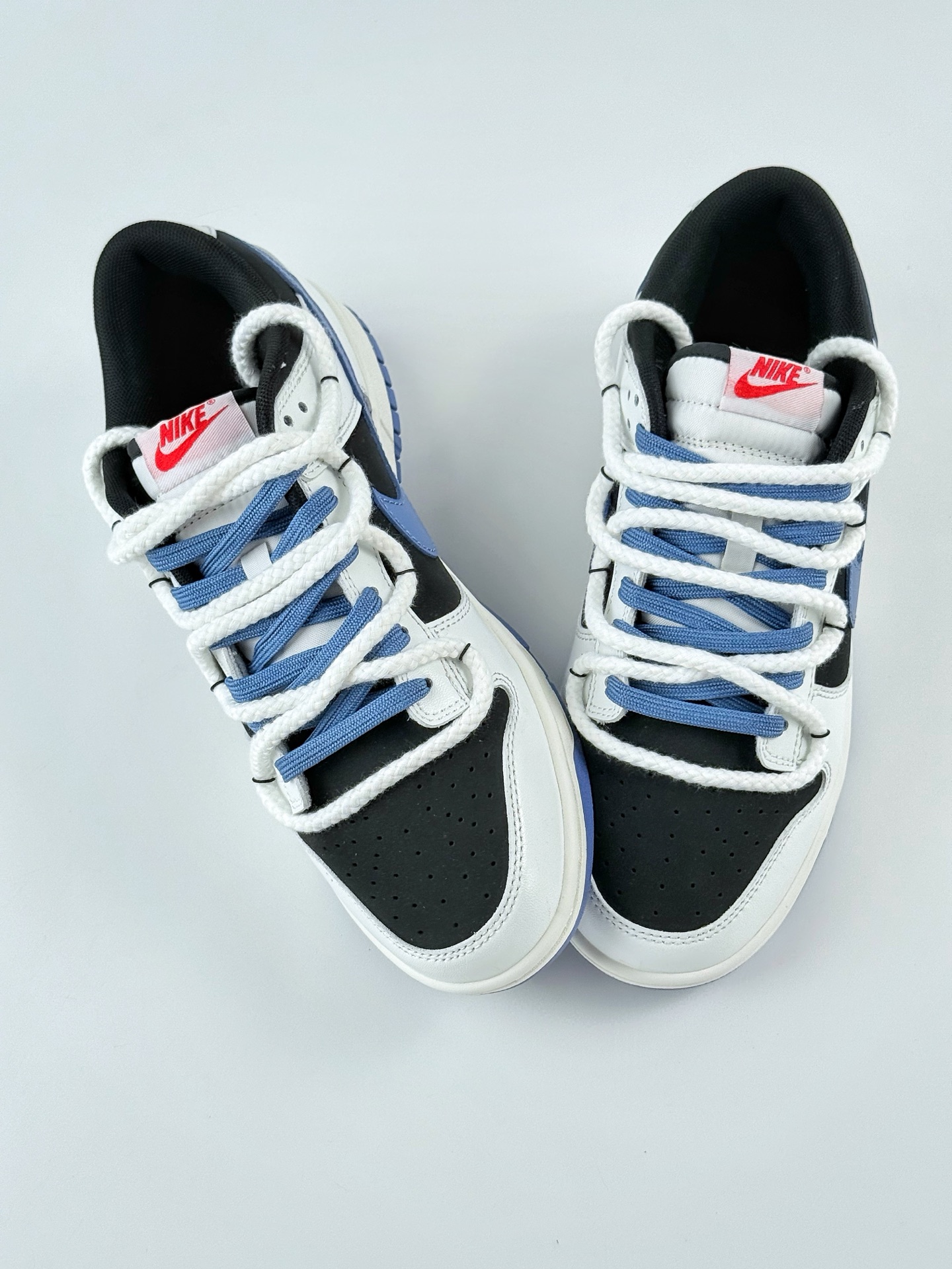 Nike SB Dunk Low 亿万少年 黑白蓝 WB0320-019