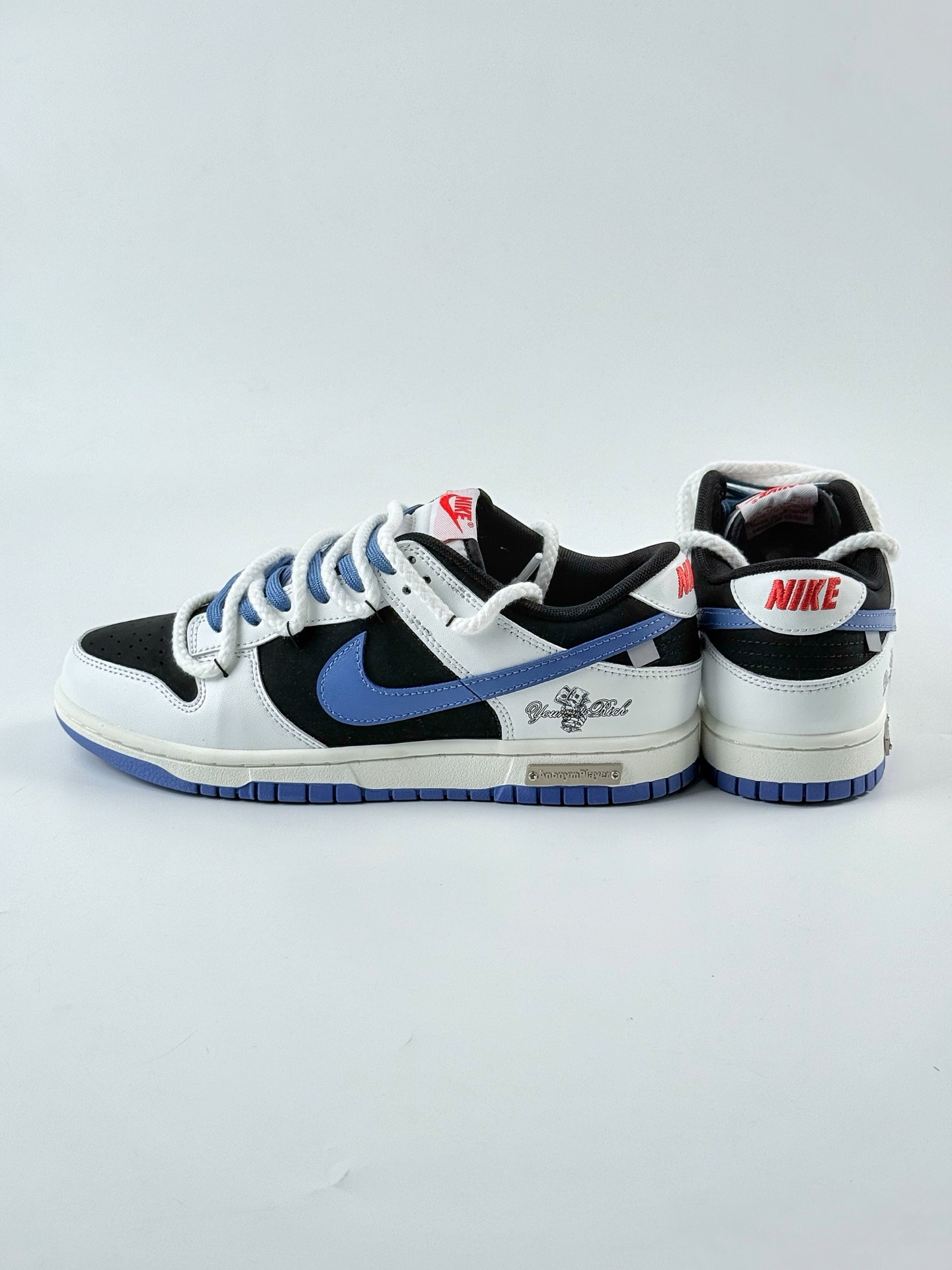 Nike SB Dunk Low 亿万少年 黑白蓝 WB0320-019