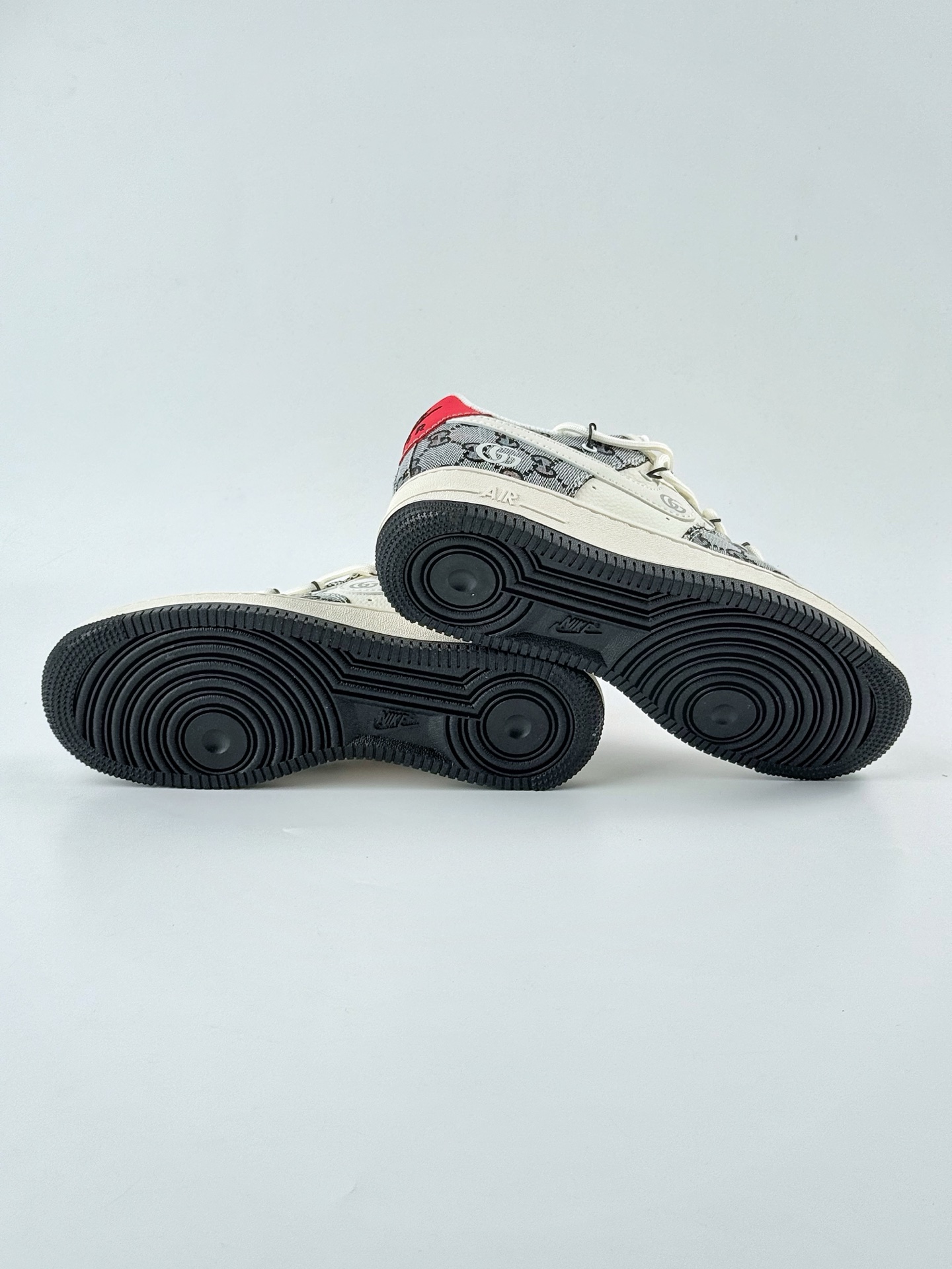 Nike Air Force 1 Low 07 x GUCCI 白黑牛仔绑带满天星 YX5066-319