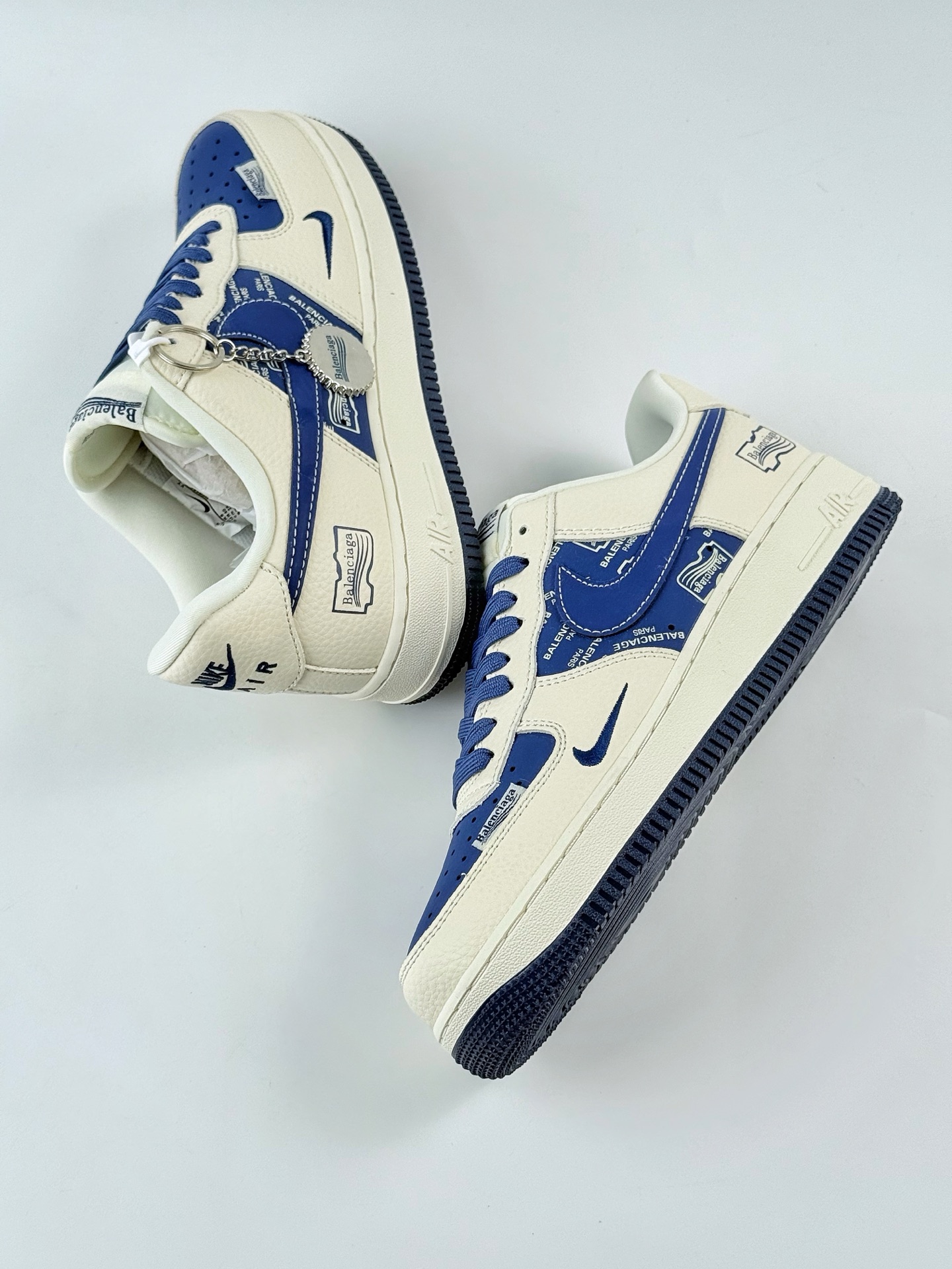Nike Air Force 1 Low 07 x Balenciaga 白蓝小钩 DF0188-062