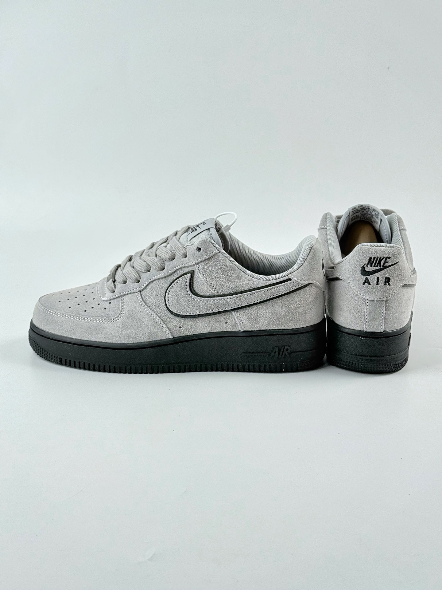 Nike Air Force 1 Low 07 灰黑 HQ1966-001