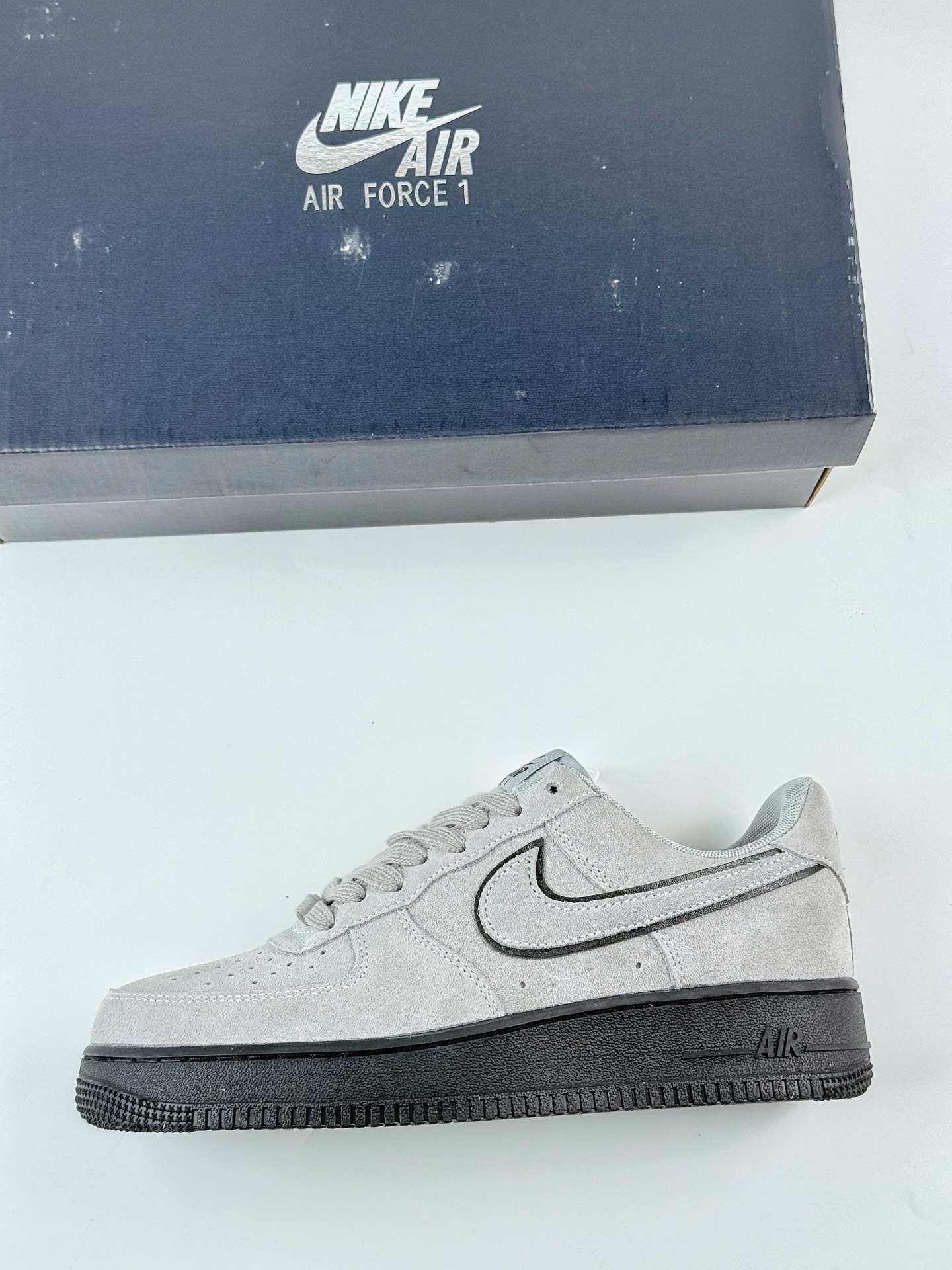 Nike Air Force 1 Low 07 灰黑 HQ1966-001