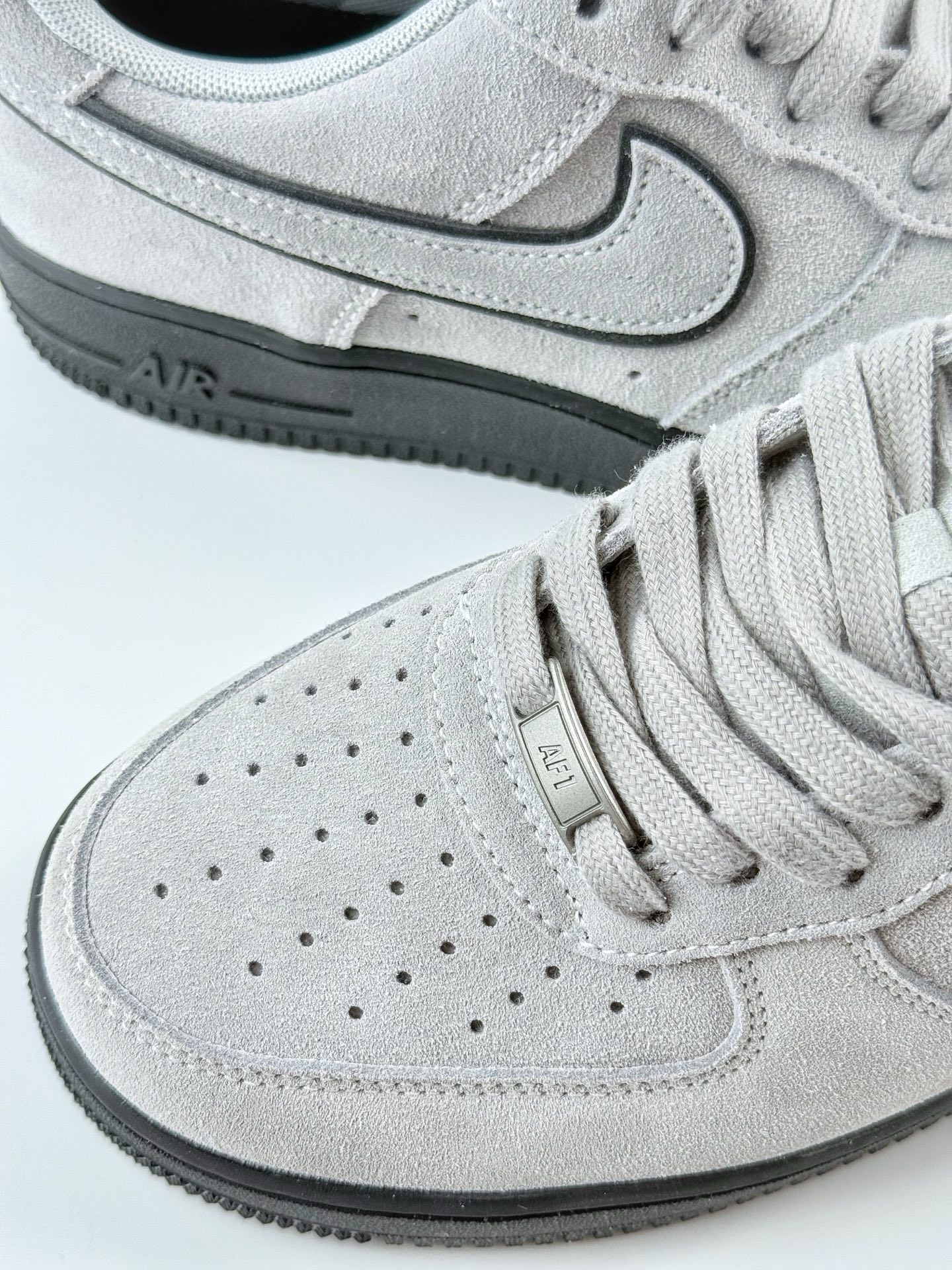 Nike Air Force 1 Low 07 灰黑 HQ1966-001
