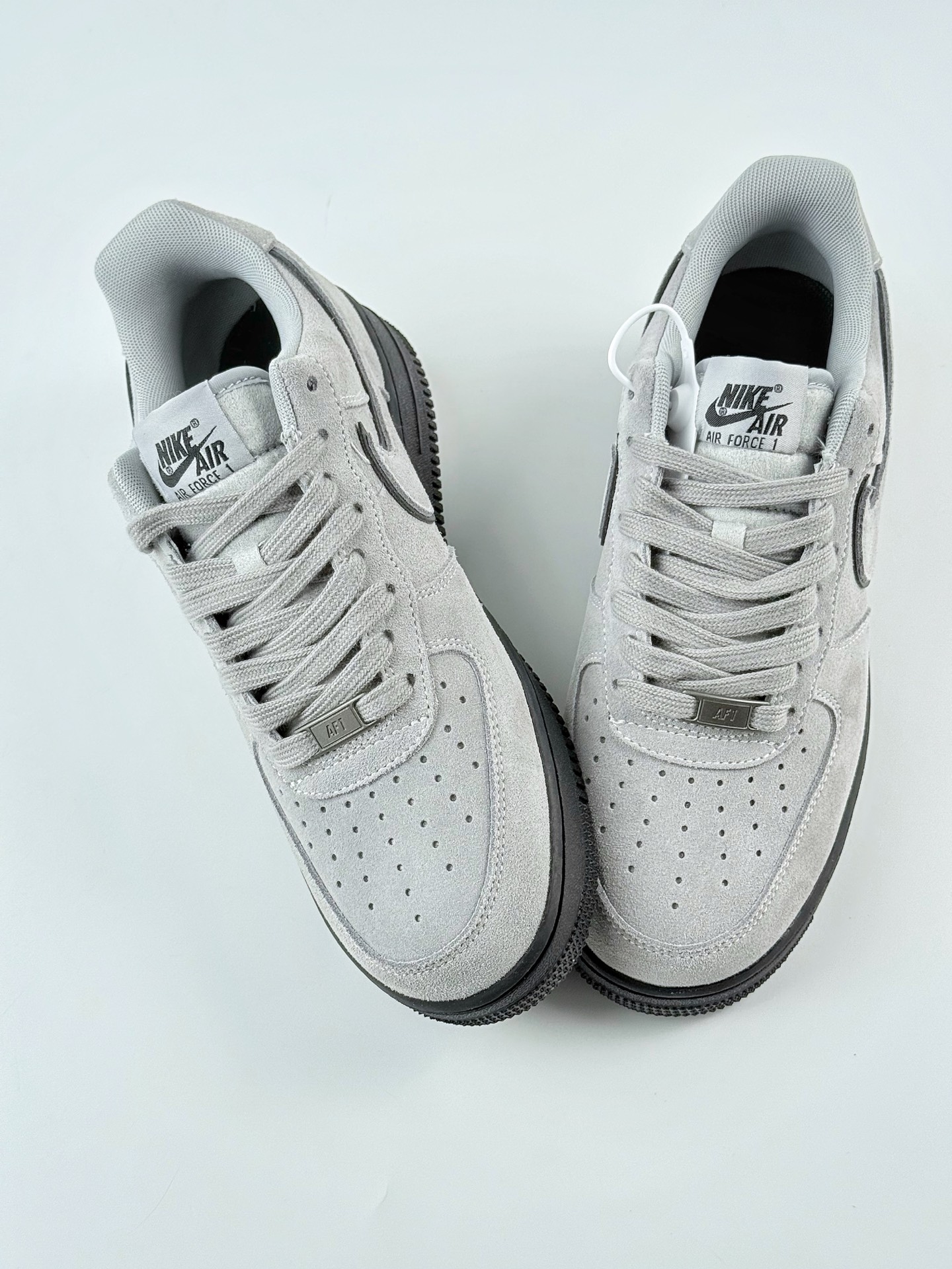 Nike Air Force 1 Low 07 灰黑 HQ1966-001