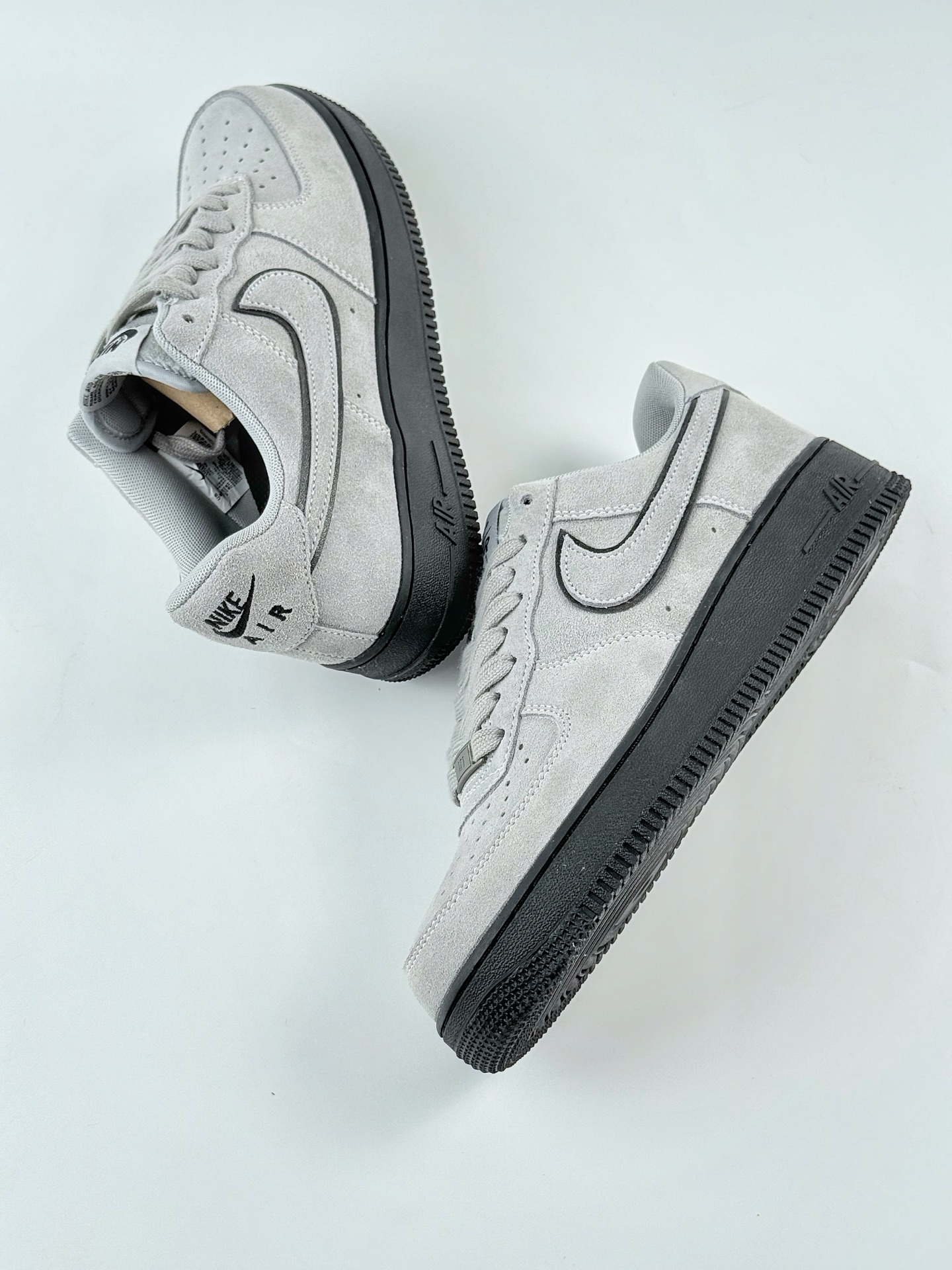 Nike Air Force 1 Low 07 灰黑 HQ1966-001