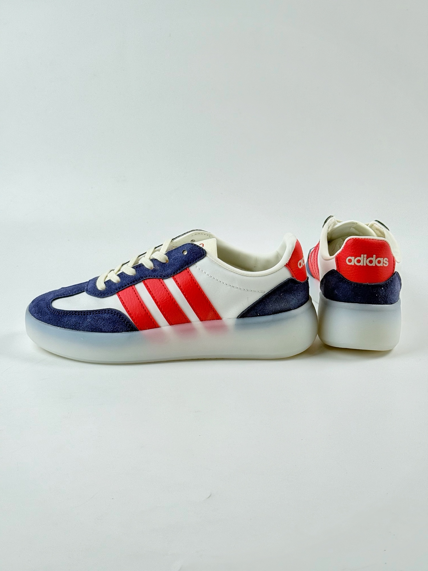 adidas BARREDA DECODE 果冻T头鞋 板鞋德训鞋男女阿迪达斯轻运动鞋 JP9667