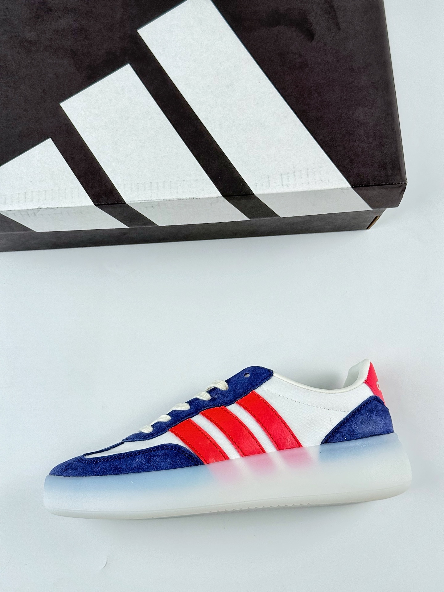 adidas BARREDA DECODE 果冻T头鞋 板鞋德训鞋男女阿迪达斯轻运动鞋 JP9667