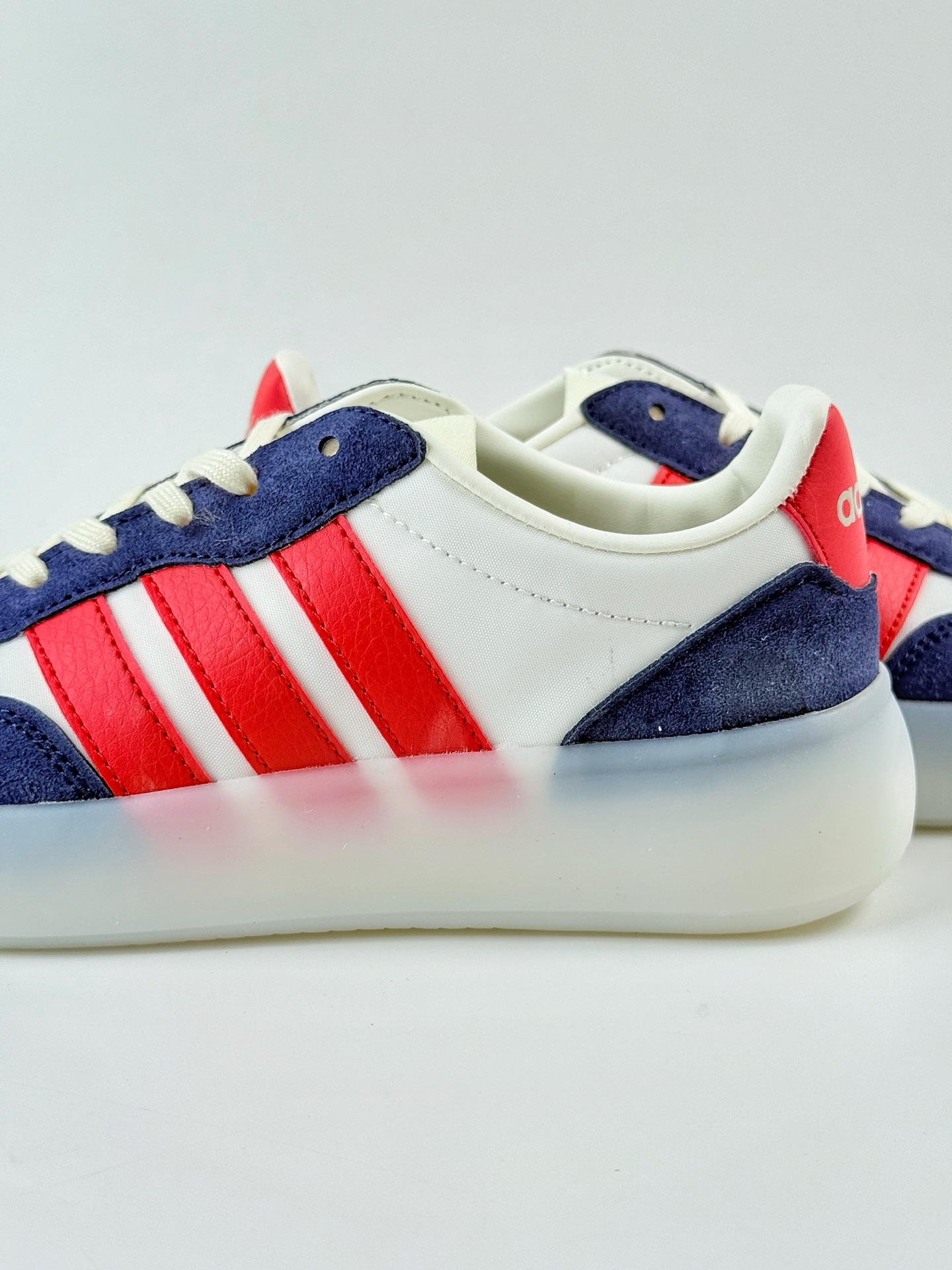 adidas BARREDA DECODE 果冻T头鞋 板鞋德训鞋男女阿迪达斯轻运动鞋 JP9667