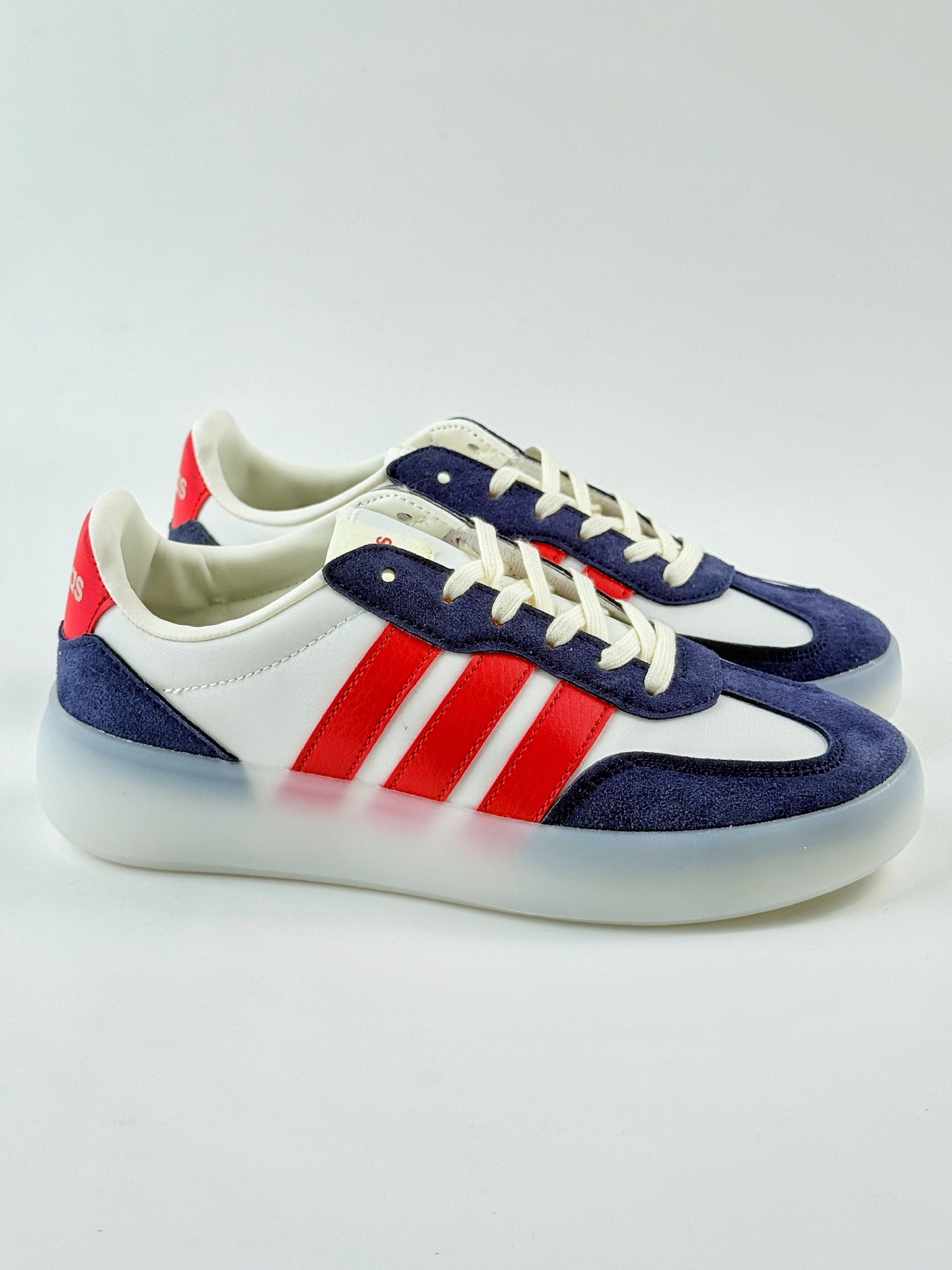 adidas BARREDA DECODE 果冻T头鞋 板鞋德训鞋男女阿迪达斯轻运动鞋 JP9667