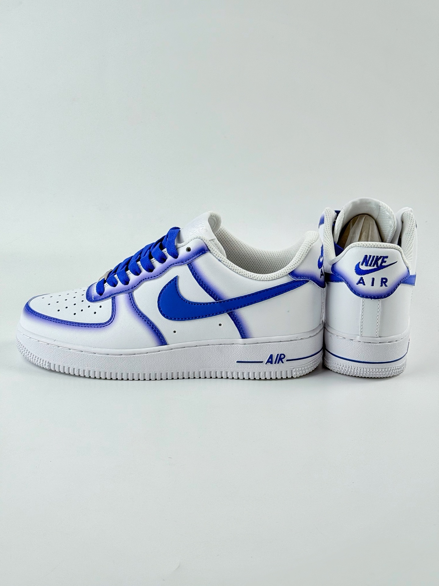 Nike Air Force 1 Low 07 白蓝晕染 ZH0316-079