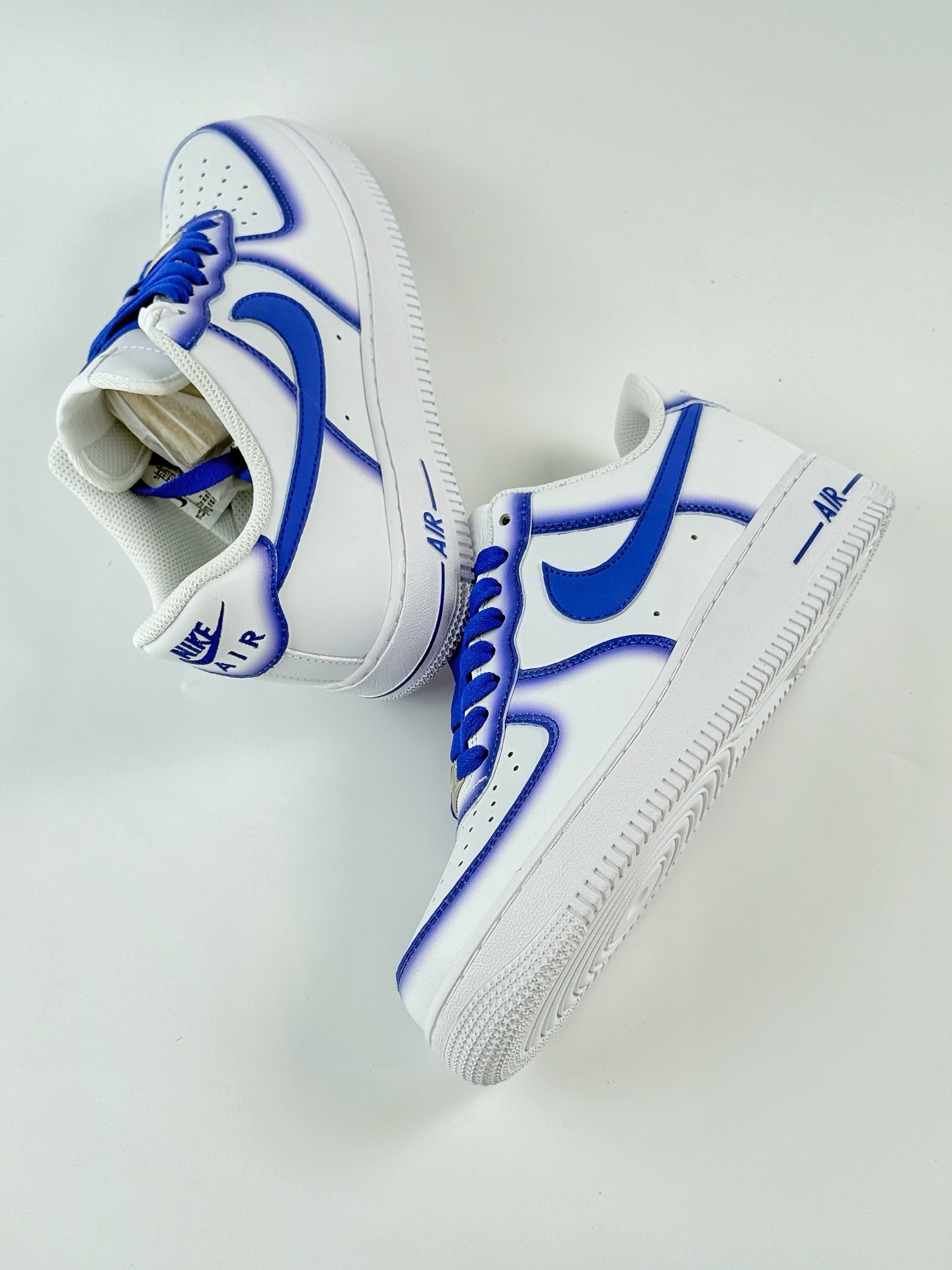 Nike Air Force 1 Low 07 白蓝晕染 ZH0316-079