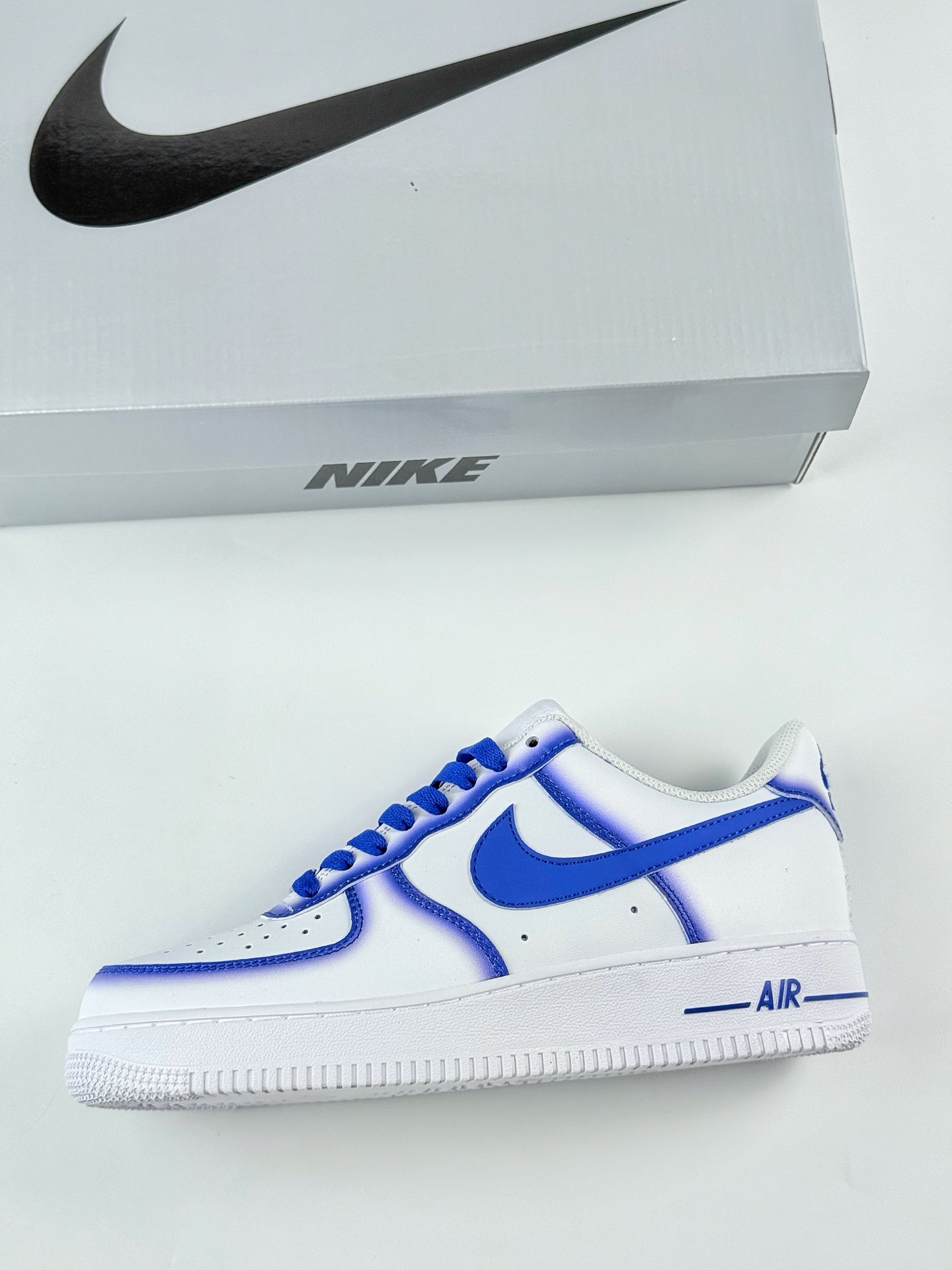 Nike Air Force 1 Low 07 白蓝晕染 ZH0316-079