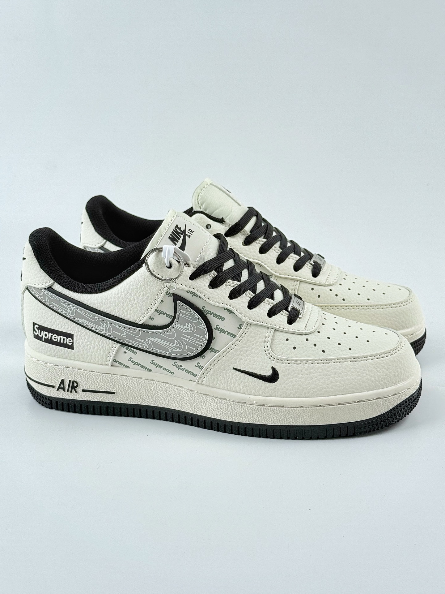 Nike Air Force 1 Low 07 x Supreme 白黑小钩 XX3168-149