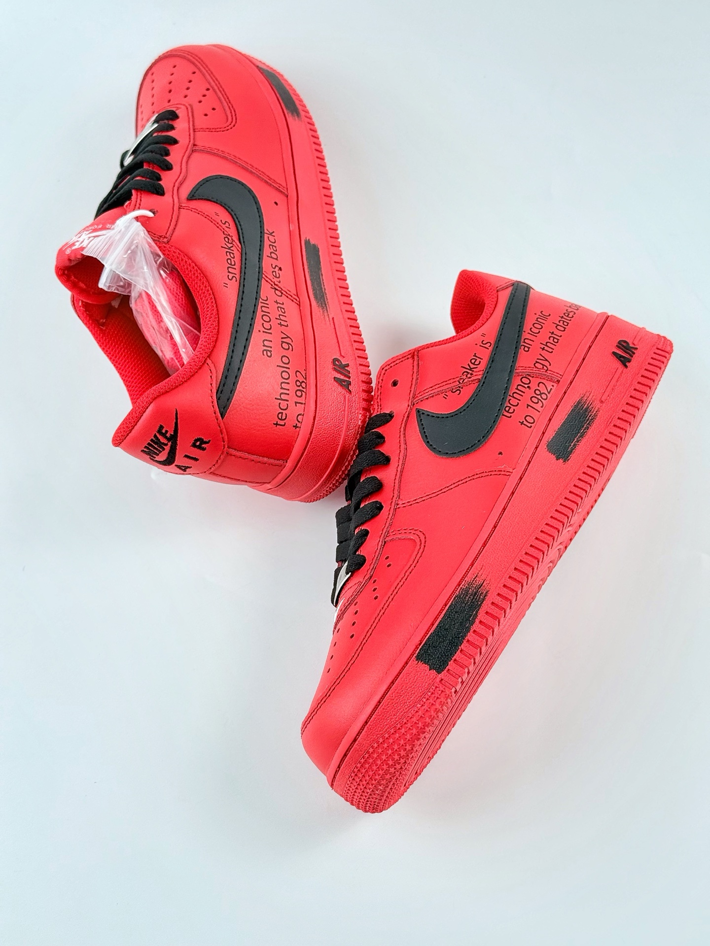 Nike Air Force 1 Low 07 CNY 新春 红黑色 FD7039-600