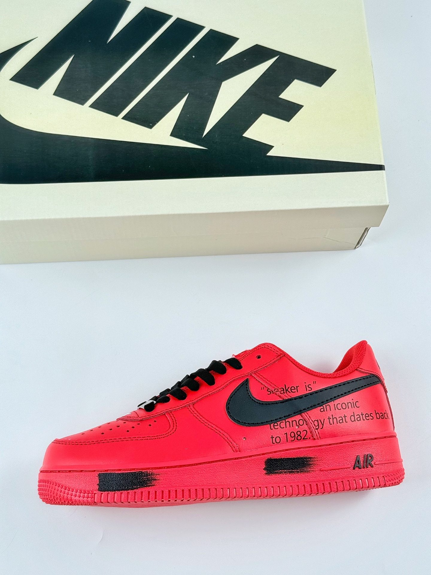 Nike Air Force 1 Low 07 CNY 新春 红黑色 FD7039-600