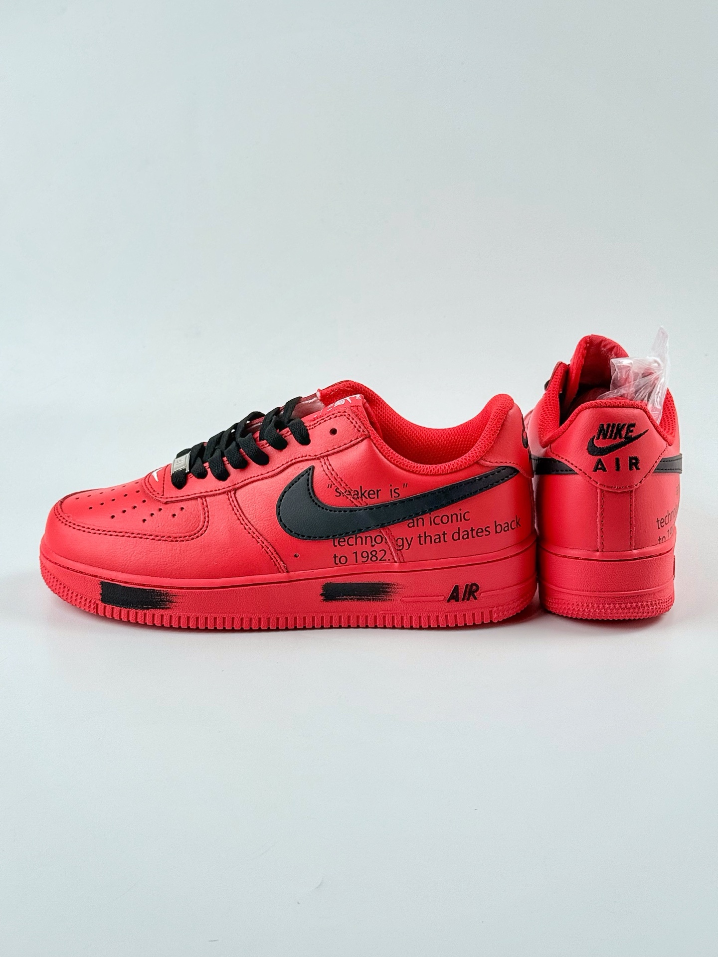 Nike Air Force 1 Low 07 CNY 新春 红黑色 FD7039-600