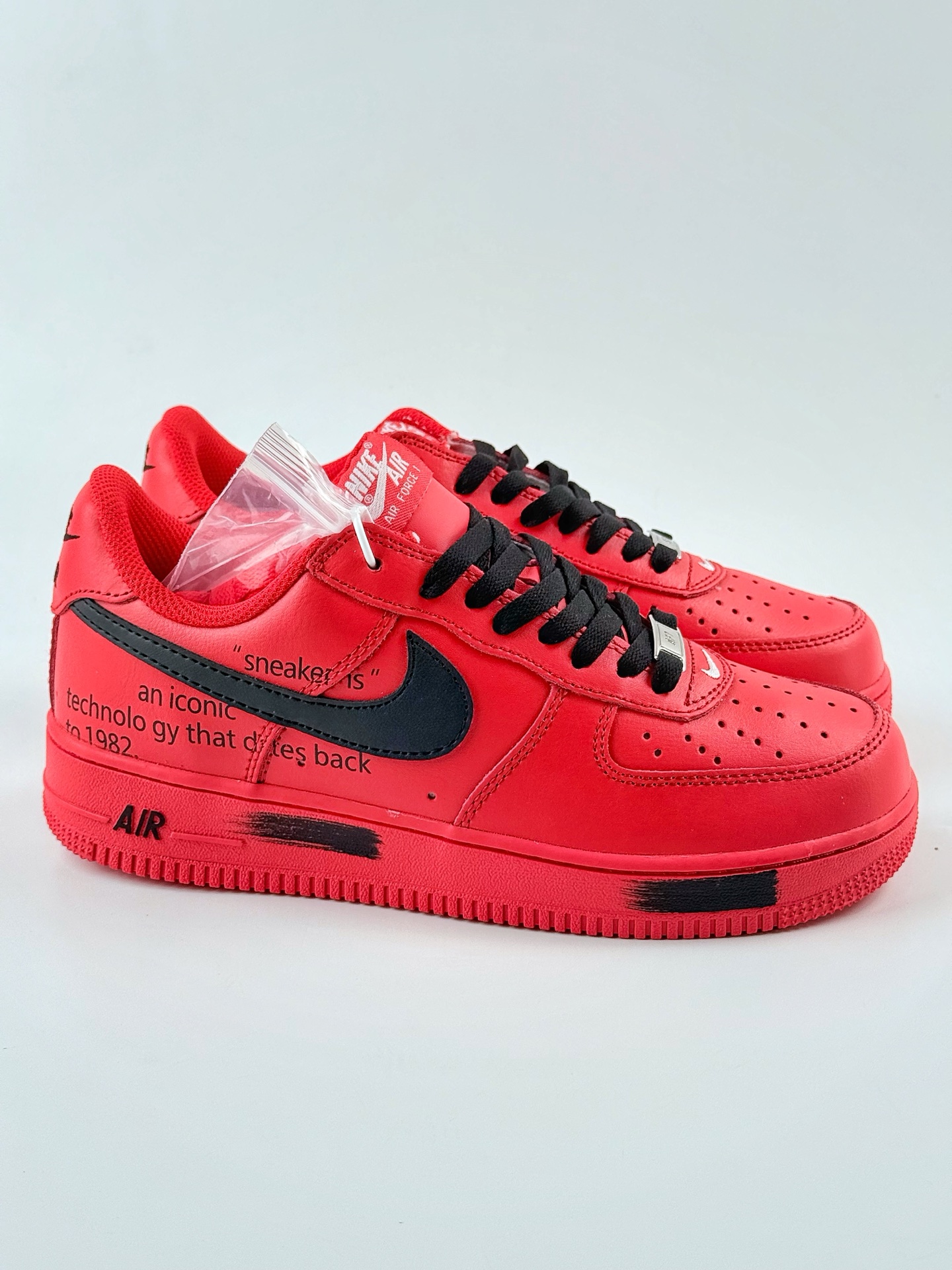 Nike Air Force 1 Low 07 CNY 新春 红黑色 FD7039-600