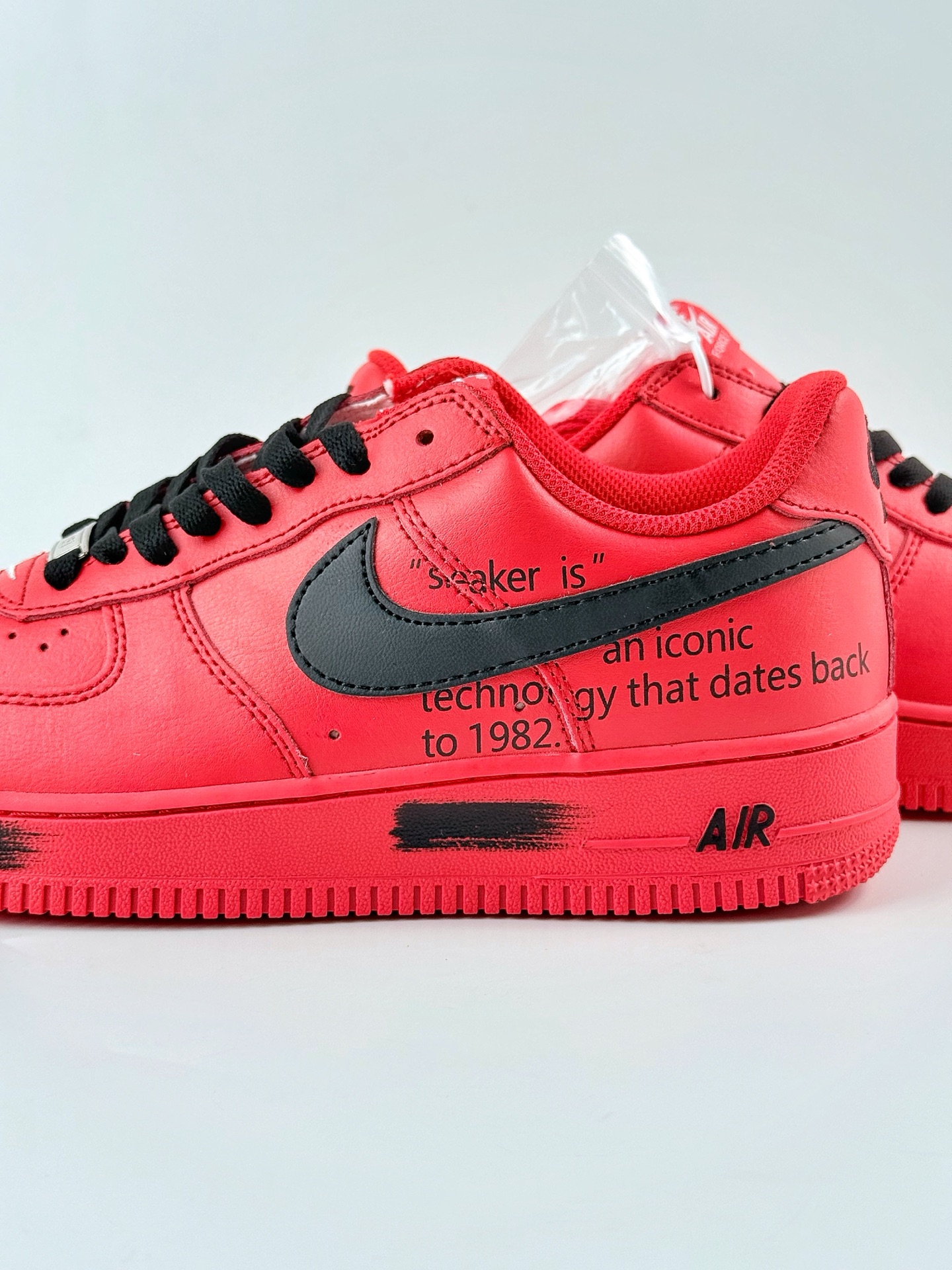 Nike Air Force 1 Low 07 CNY 新春 红黑色 FD7039-600