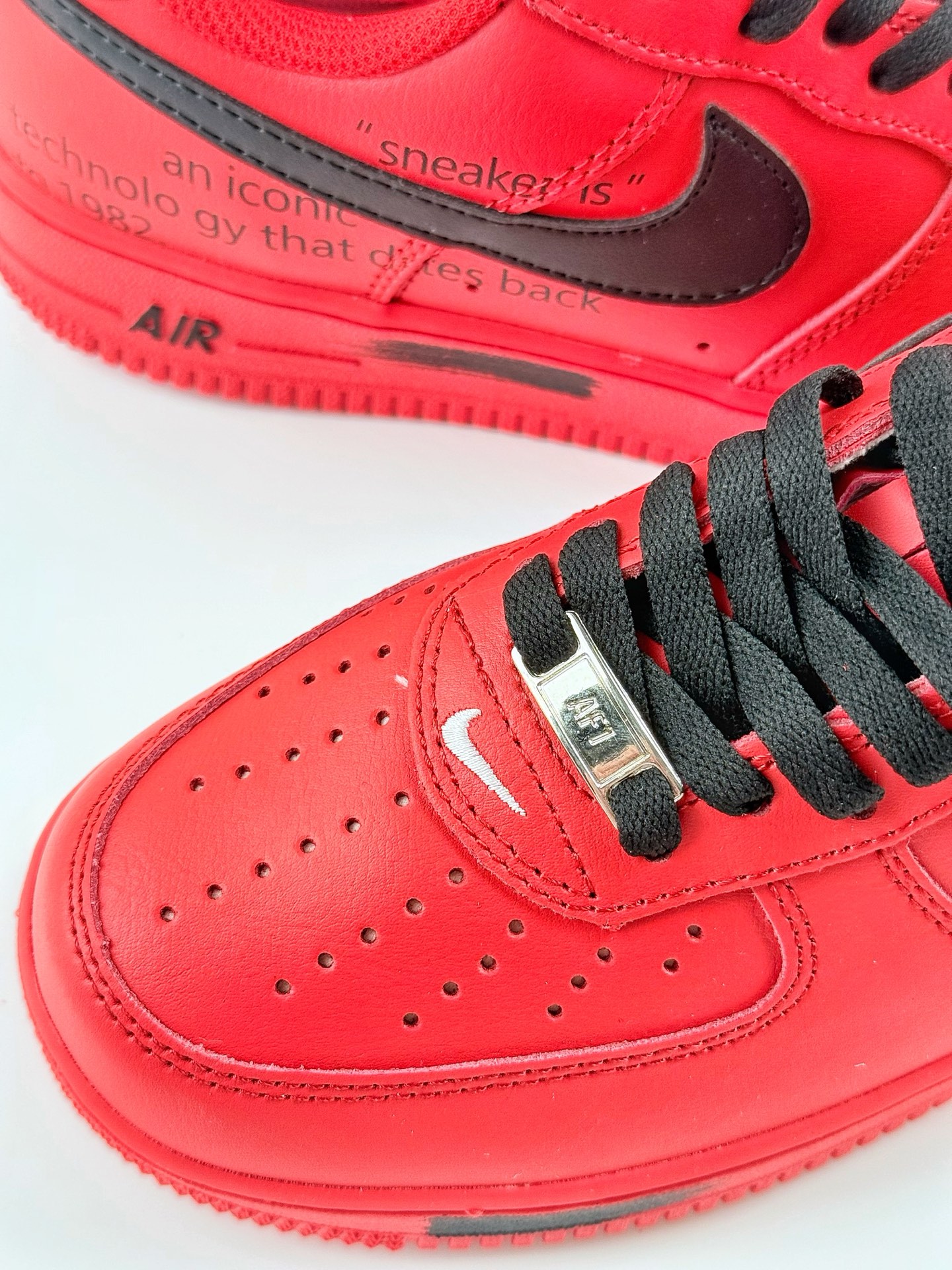 Nike Air Force 1 Low 07 CNY 新春 红黑色 FD7039-600