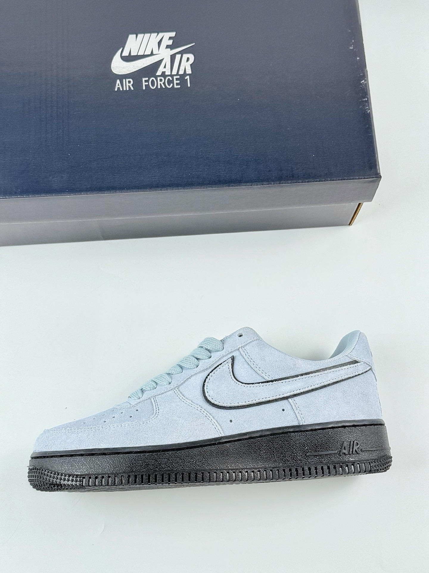 Nike Air Force 1 Low 07 蓝 HQ1966-400