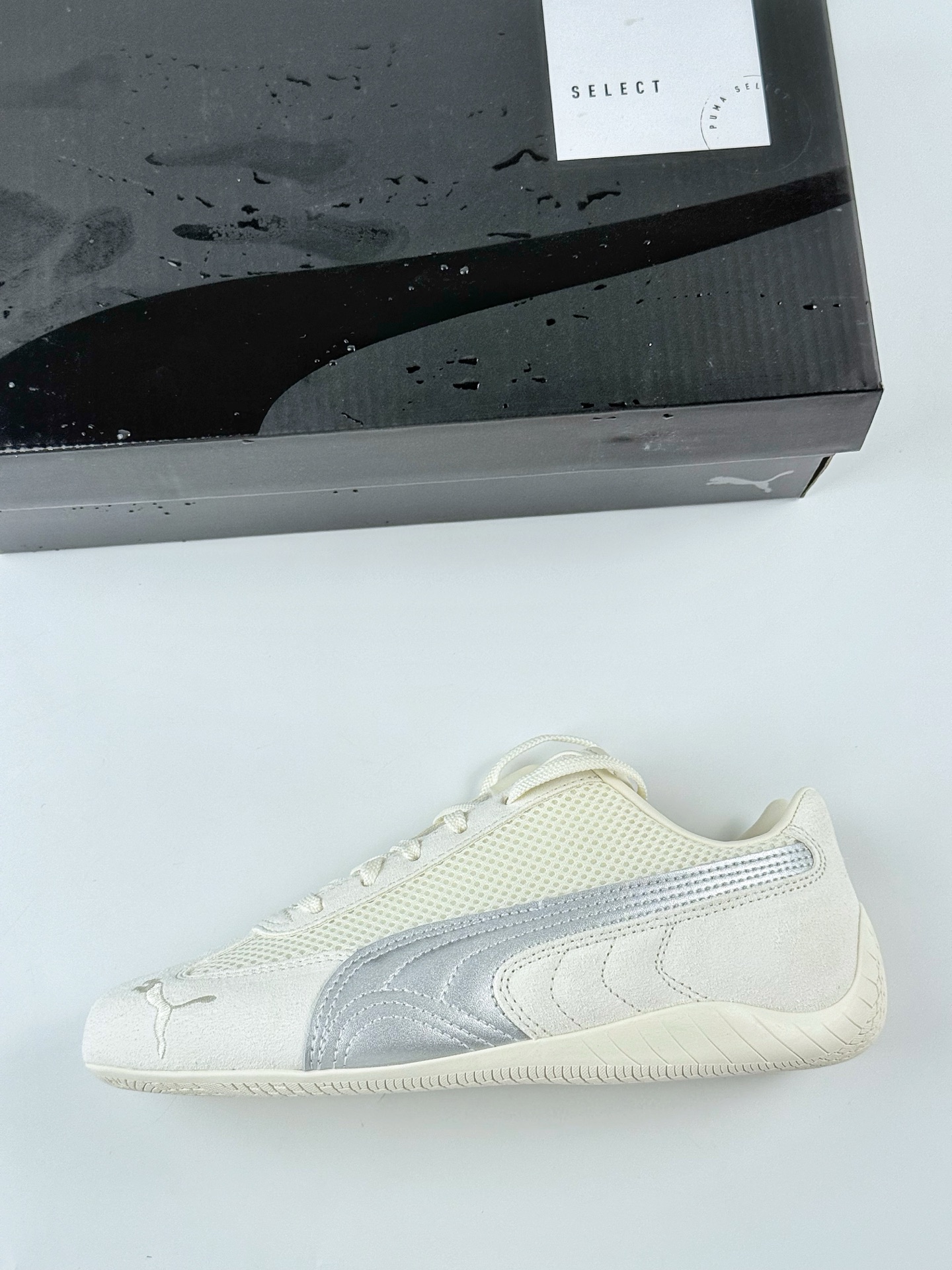 Puma Speedcat 彪马罗马阿莫尔系列 百搭单品 复古运动休闲赛车跑鞋 403902-01