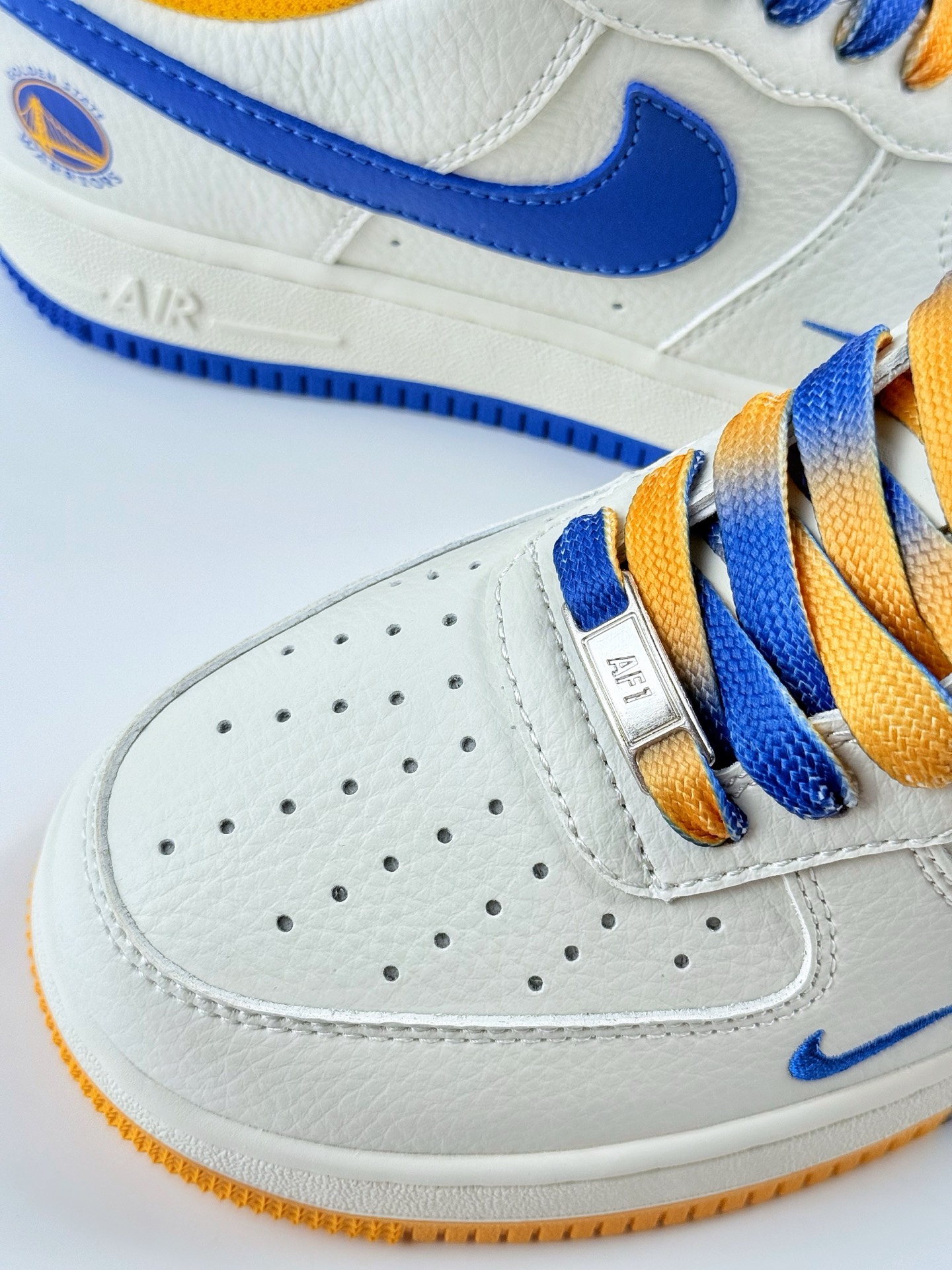 Nike Air Force 1 Low 07 白黄蓝小钩 CS5288-005