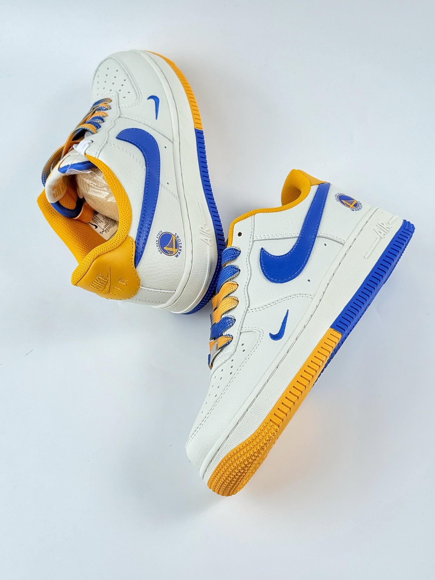 Nike Air Force 1 Low 07 白黄蓝小钩 CS5288-005