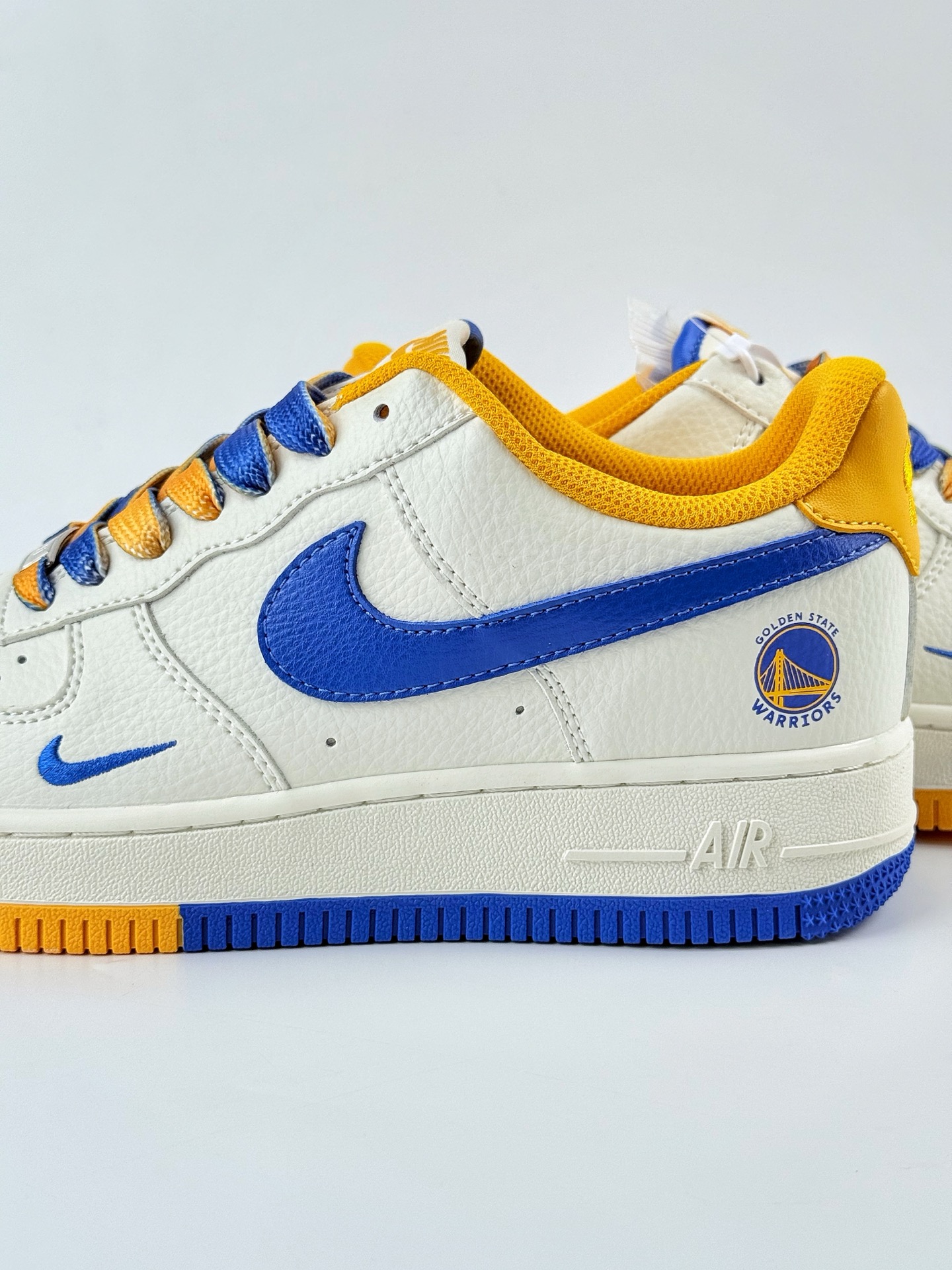 Nike Air Force 1 Low 07 白黄蓝小钩 CS5288-005