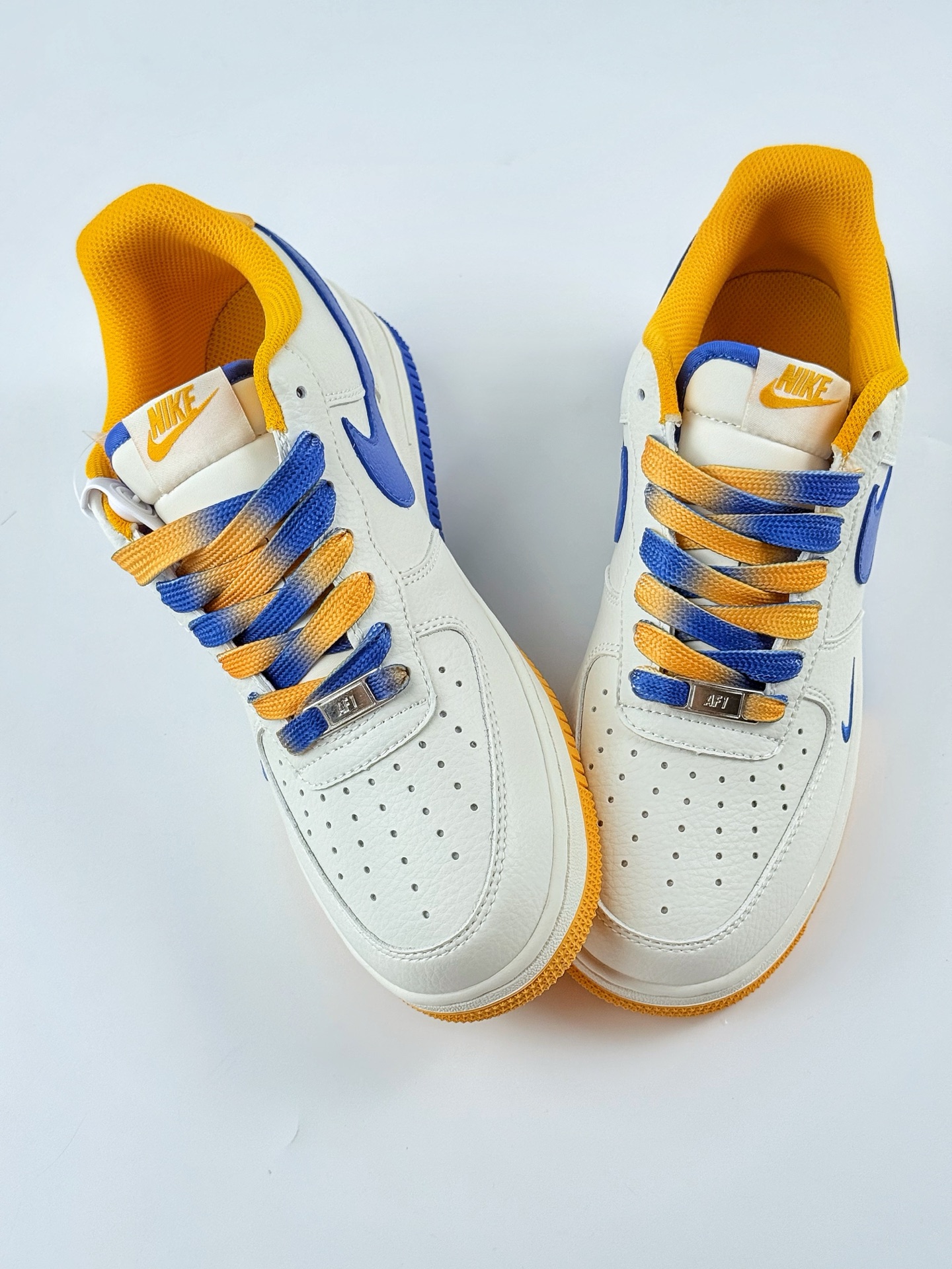 Nike Air Force 1 Low 07 白黄蓝小钩 CS5288-005