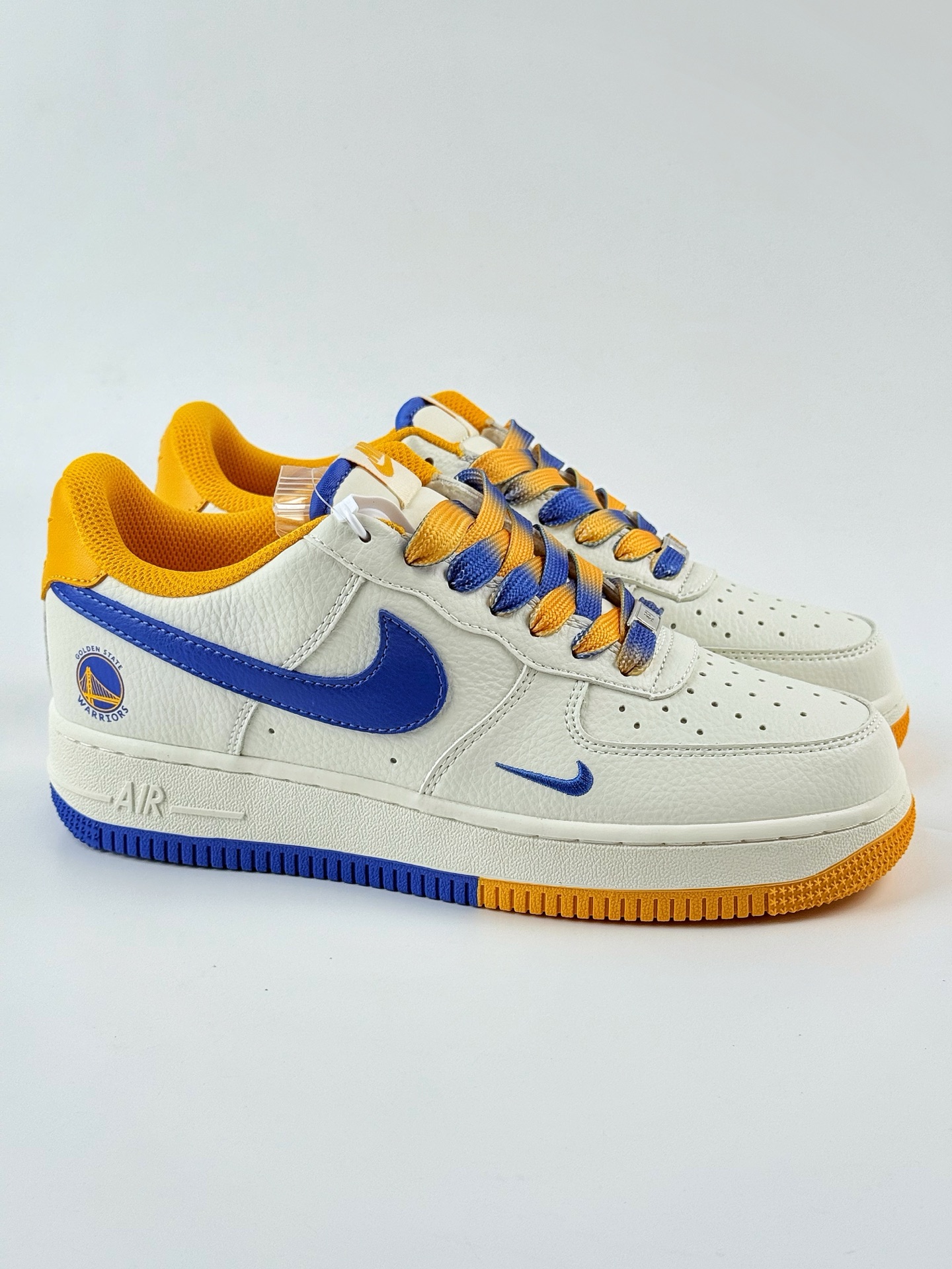 Nike Air Force 1 Low 07 白黄蓝小钩 CS5288-005